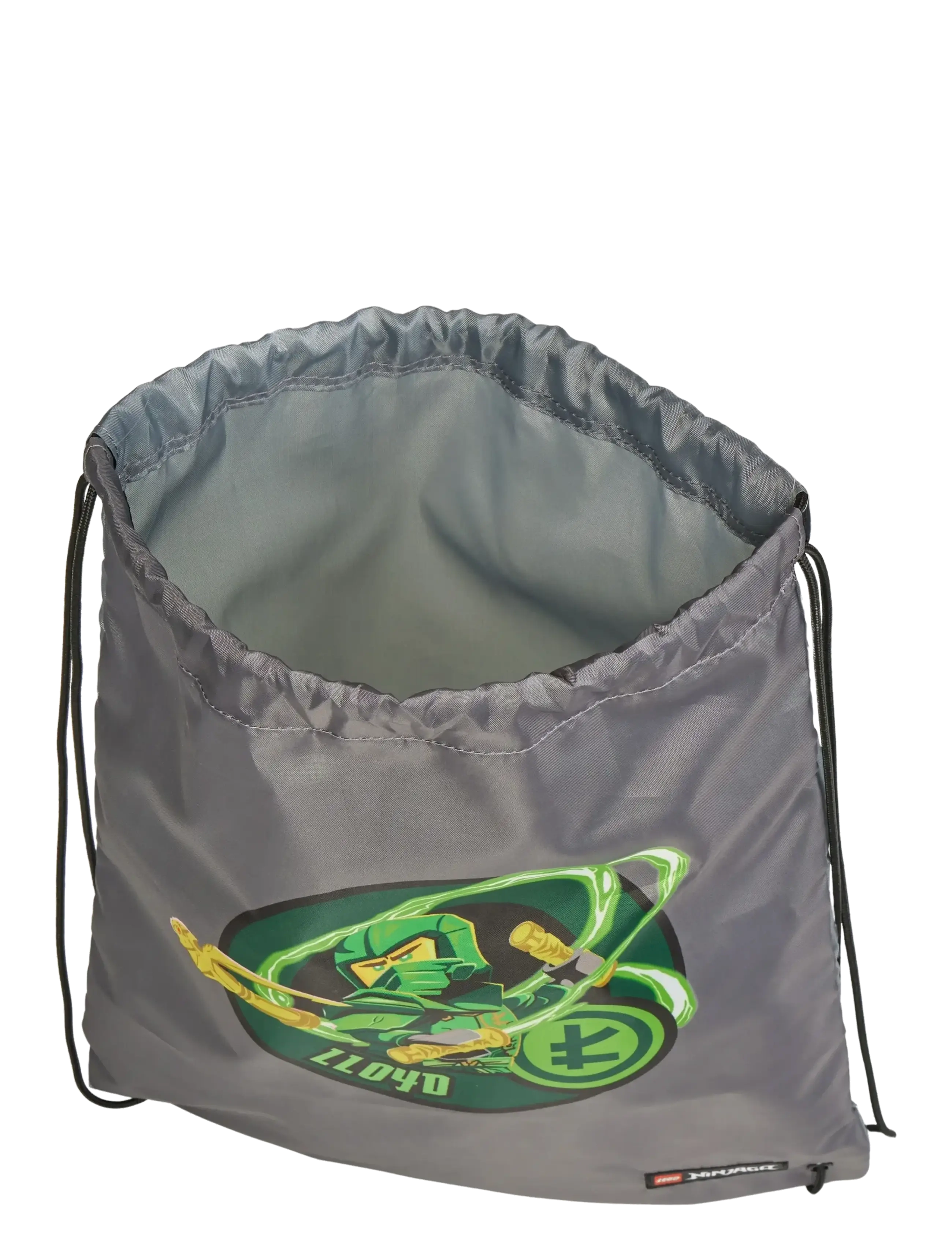 Lego Bags - LEGO®  Drawstring Bag - sports bags - ninjago® elemental master of energy - 2