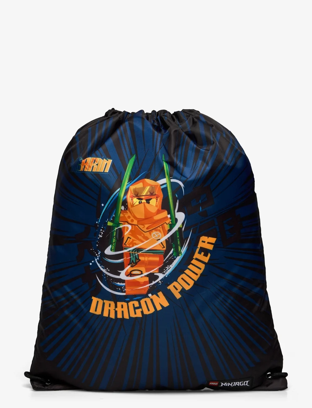 Lego Bags - LEGO® Drawstring bag - sportväskor - ninjago® arin - 0