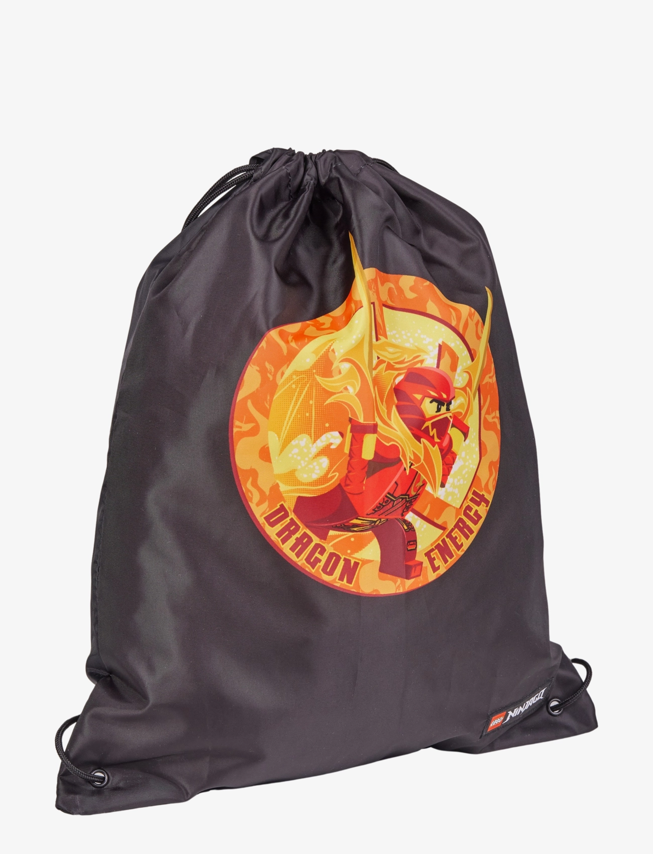 Lego Bags LEGO®  Drawstring Bag - Kotid - NINJAGO® DRAGON ENERGY / black
