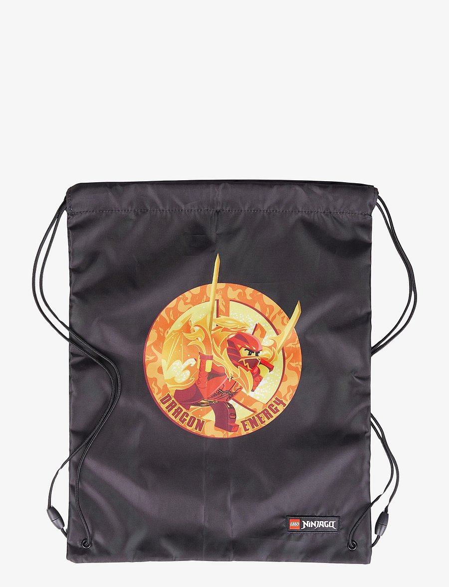 Lego Bags - LEGO® Drawstring Bag - sports bags - ninjago® dragon energy - 1