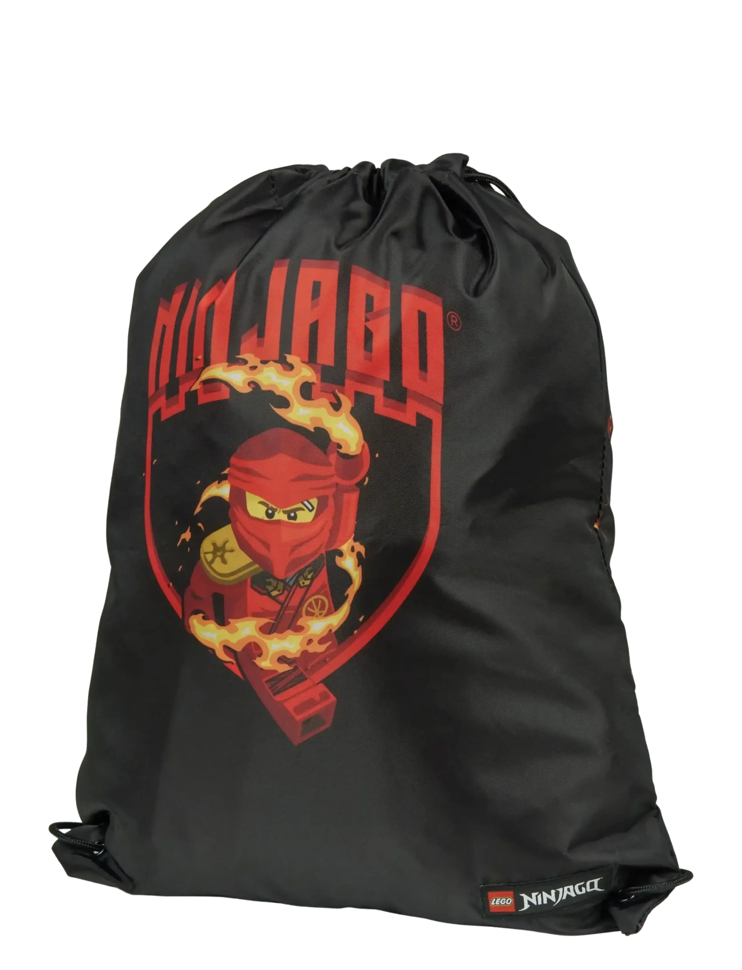 Lego Bags Lego® Drawstring Bag - Black - 11 L