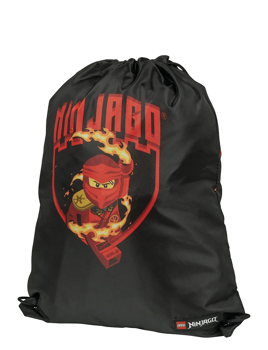 Lego Bags - LEGO® Drawstring Bag - sportväskor - ninjago®, kai - 0