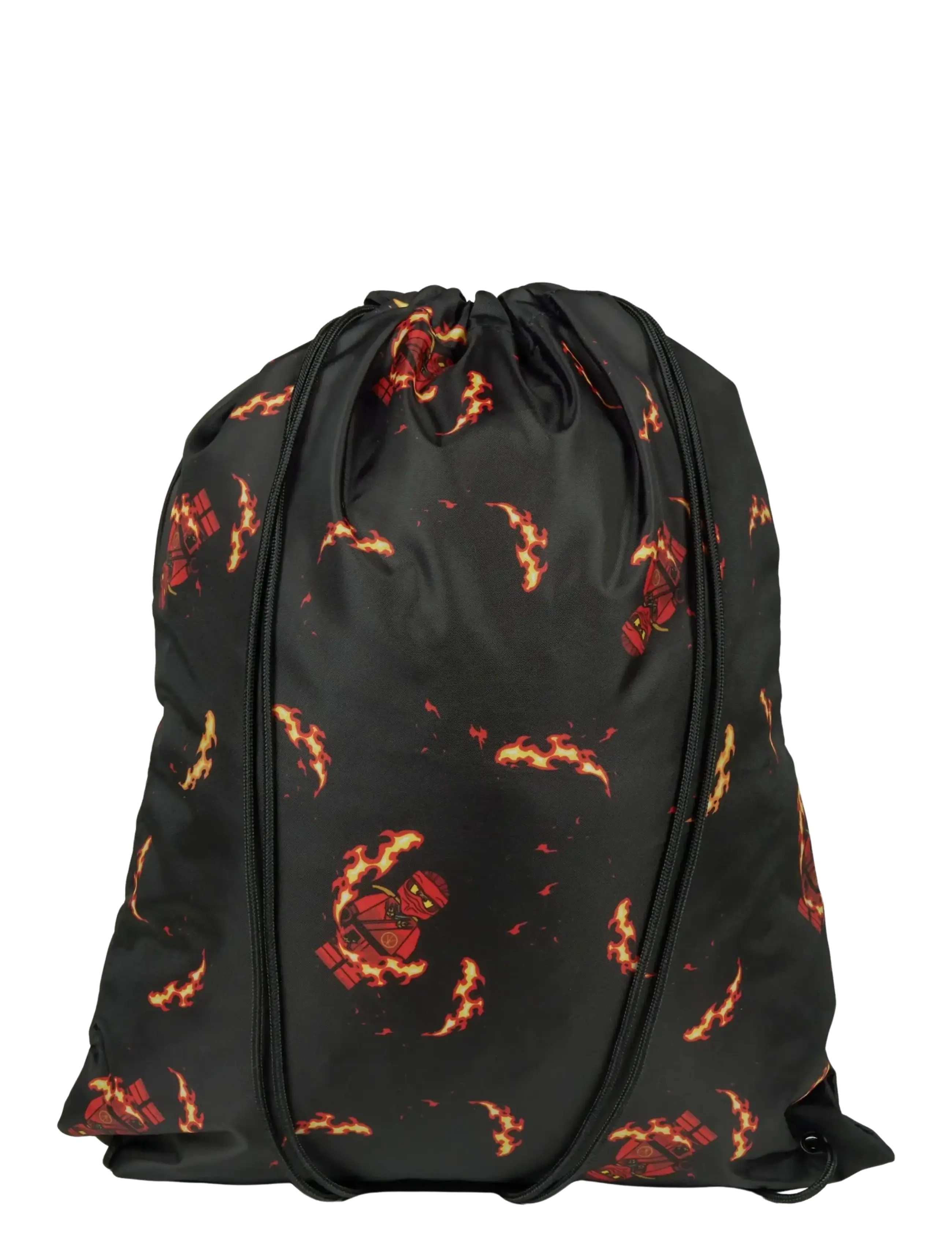Lego Bags - LEGO® Drawstring Bag - sportväskor - ninjago®, kai - 1
