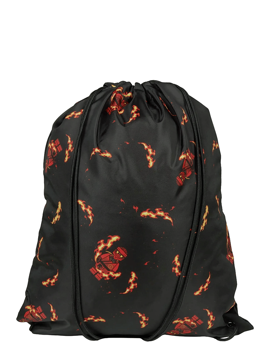 Lego Bags - LEGO® Drawstring Bag - sportväskor - ninjago®, kai - 1