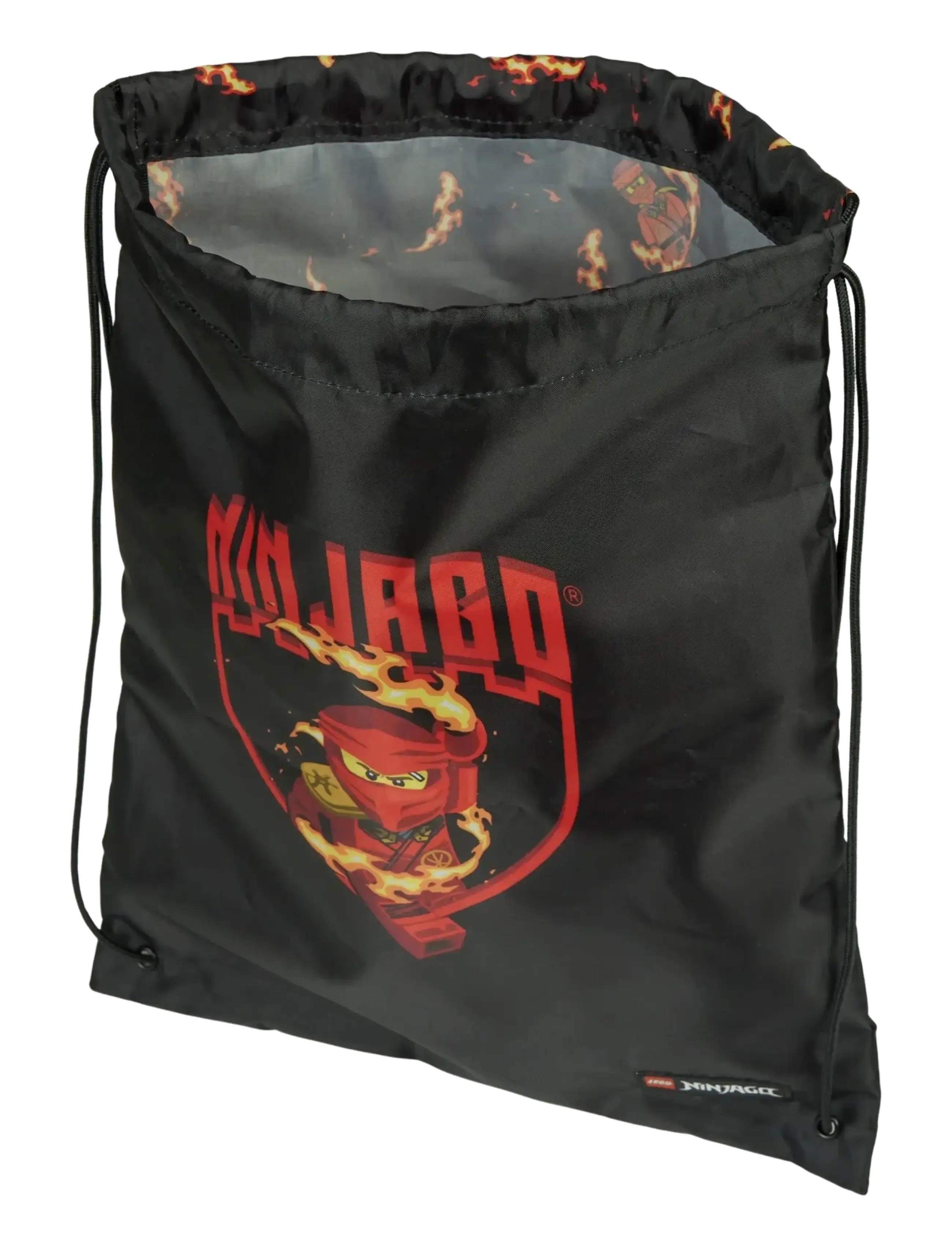 Lego Bags - LEGO® Drawstring Bag - sportväskor - ninjago®, kai - 2