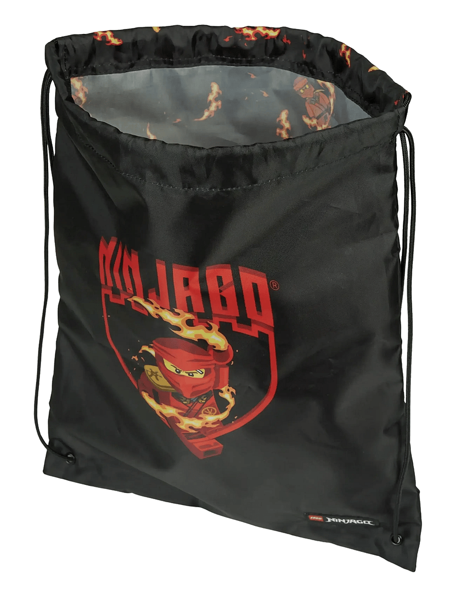 Lego Bags - LEGO® Drawstring Bag - sportväskor - ninjago®, kai - 2