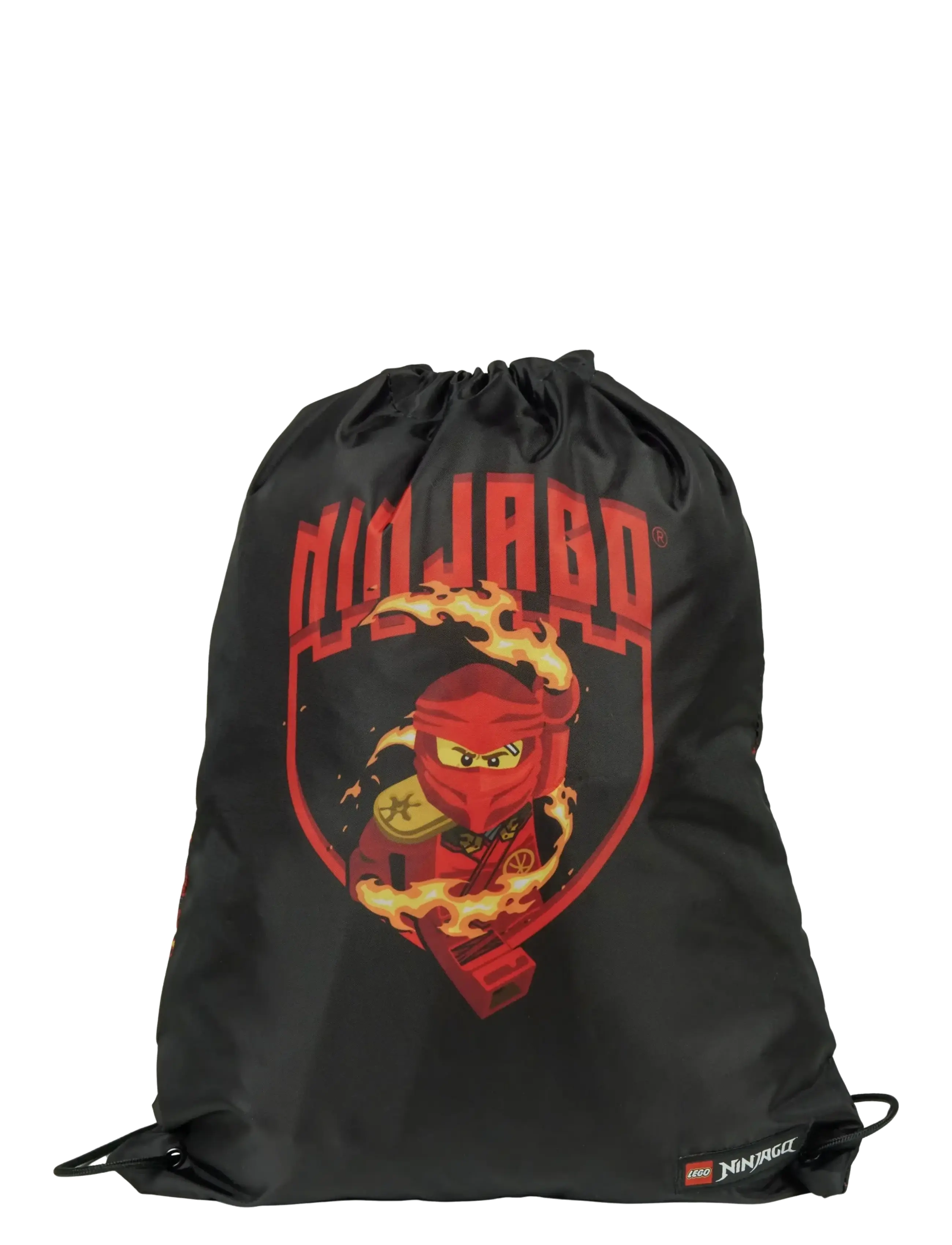 Lego Bags - LEGO® Drawstring Bag - sportväskor - ninjago®, kai - 3