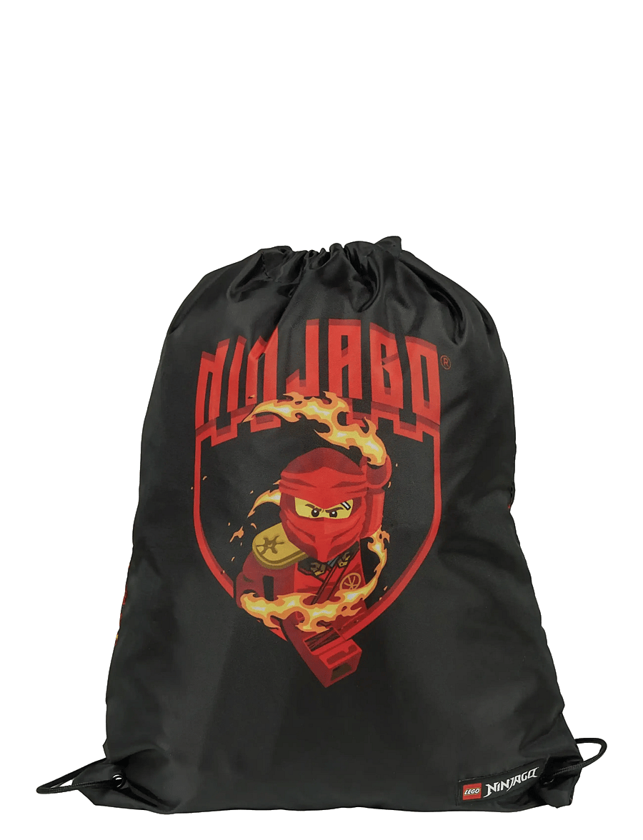 Lego Bags - LEGO® Drawstring Bag - sportväskor - ninjago®, kai - 3