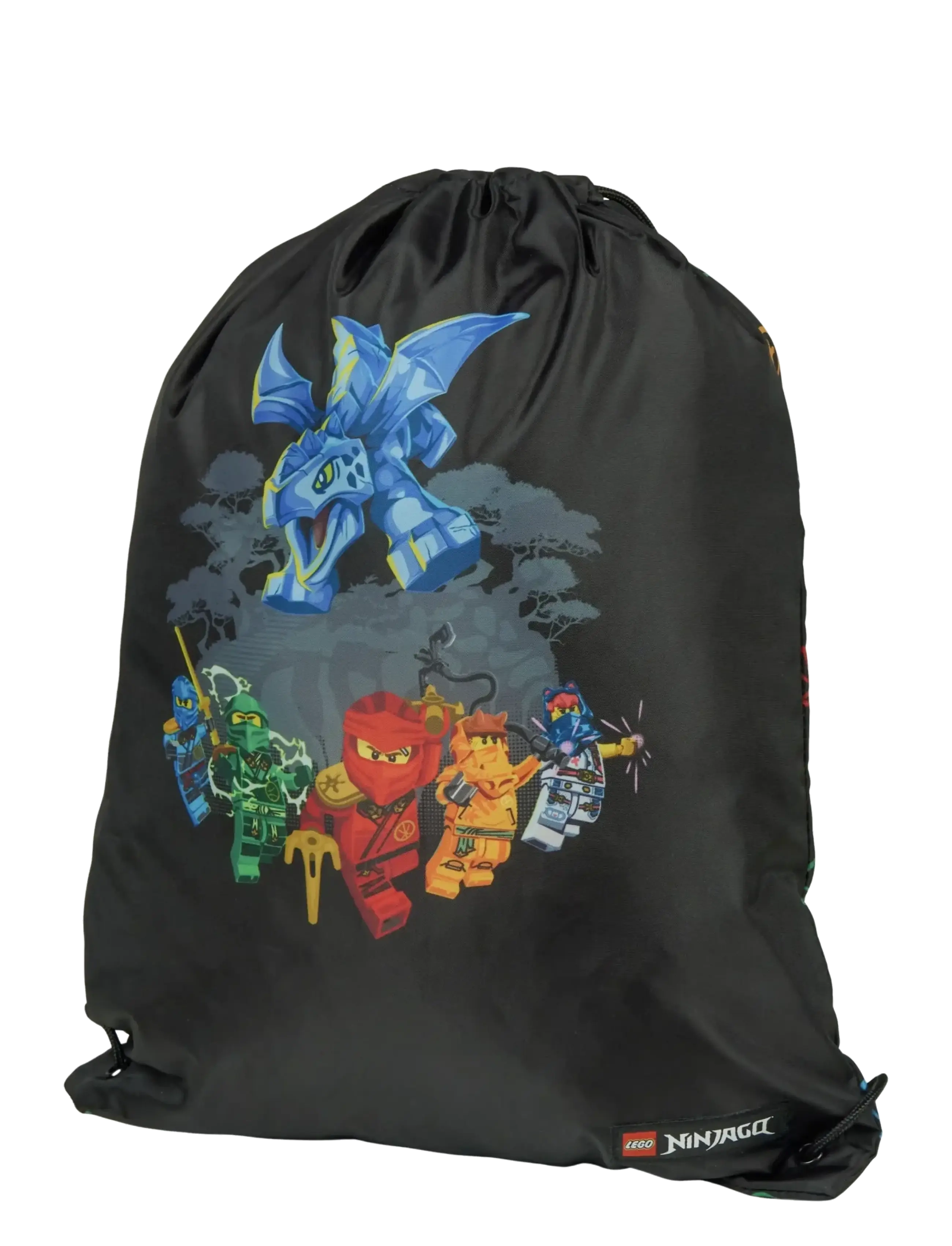 Lego Bags LEGO® Drawstring Bag - Sports bags - NINJAGO® NINJA SKILLS / black