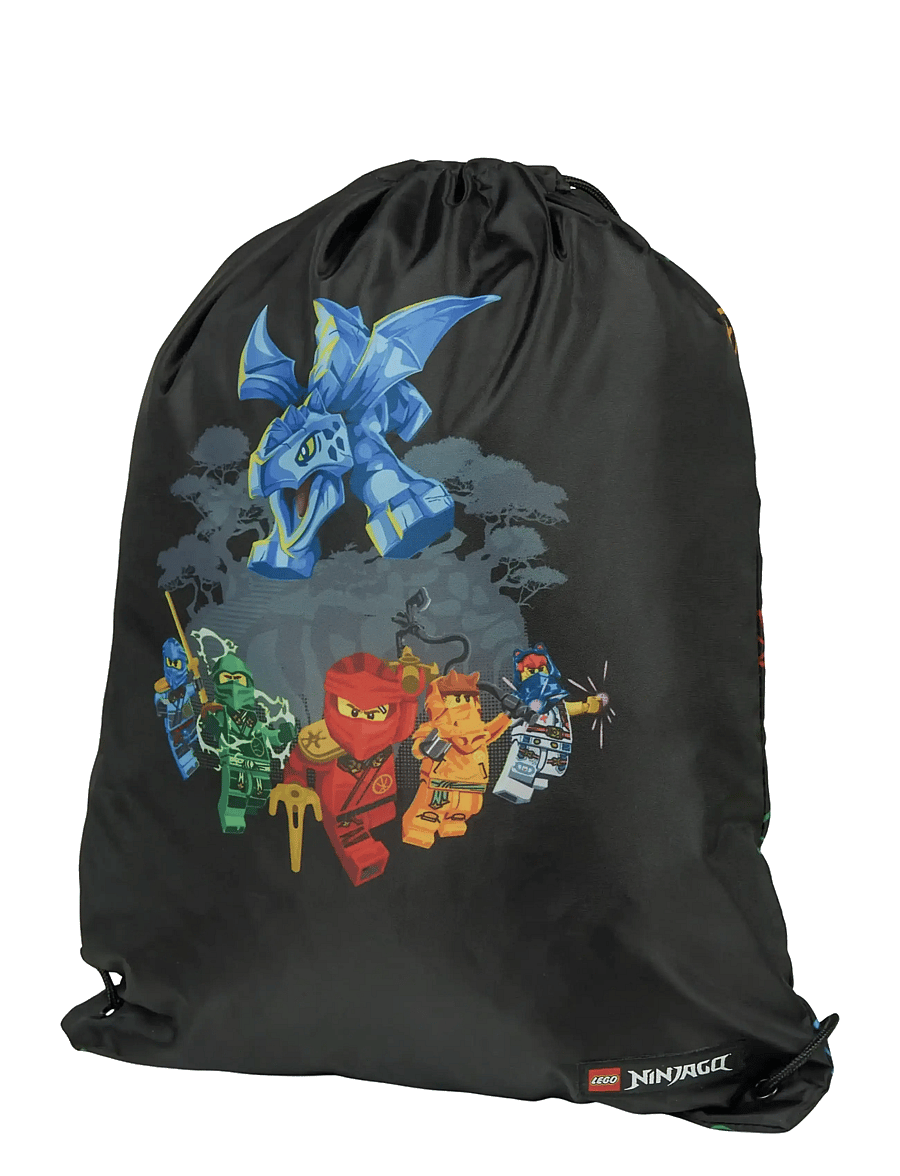 Lego Bags - LEGO® Drawstring Bag - sacs de sport - ninjago® ninja skills - 0