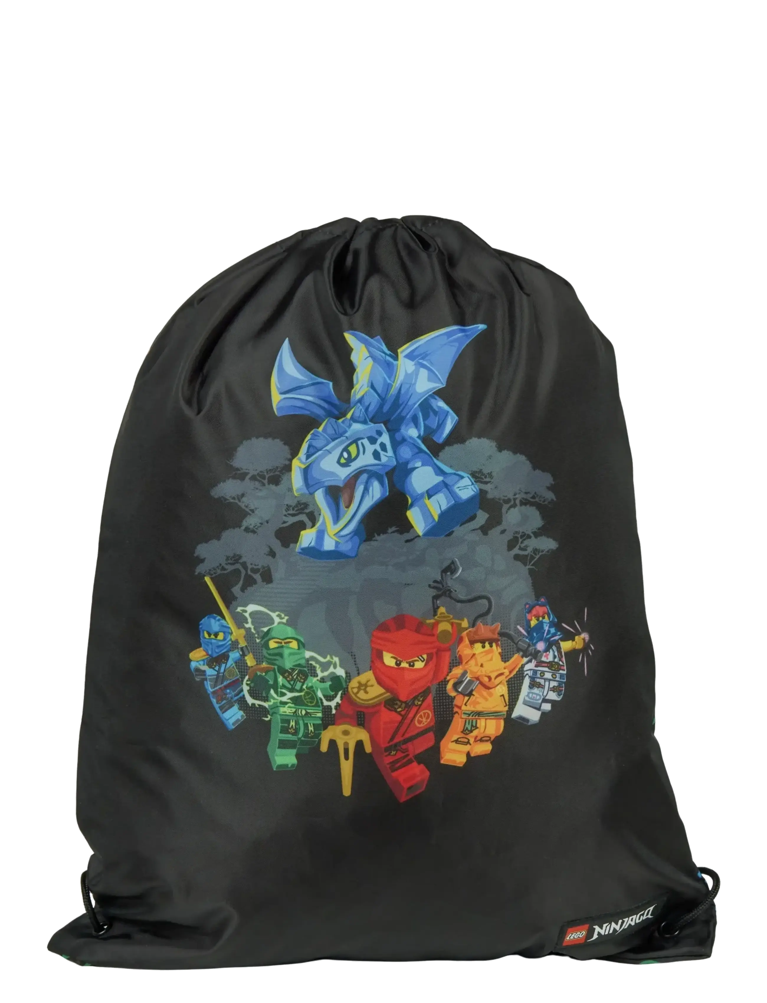 Lego Bags - LEGO® Drawstring Bag - ninjago® ninja skills - 2