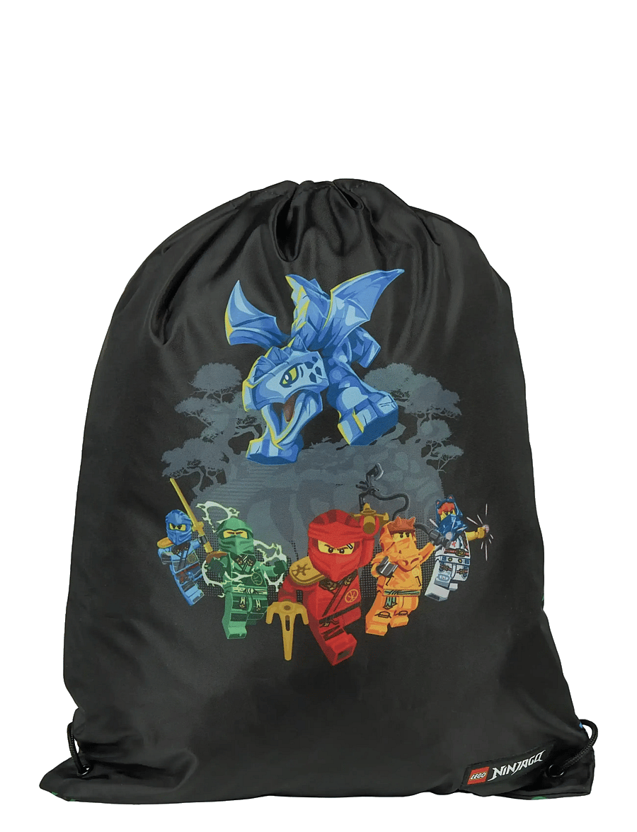 Lego Bags - LEGO® Drawstring Bag - sacs de sport - ninjago® ninja skills - 2