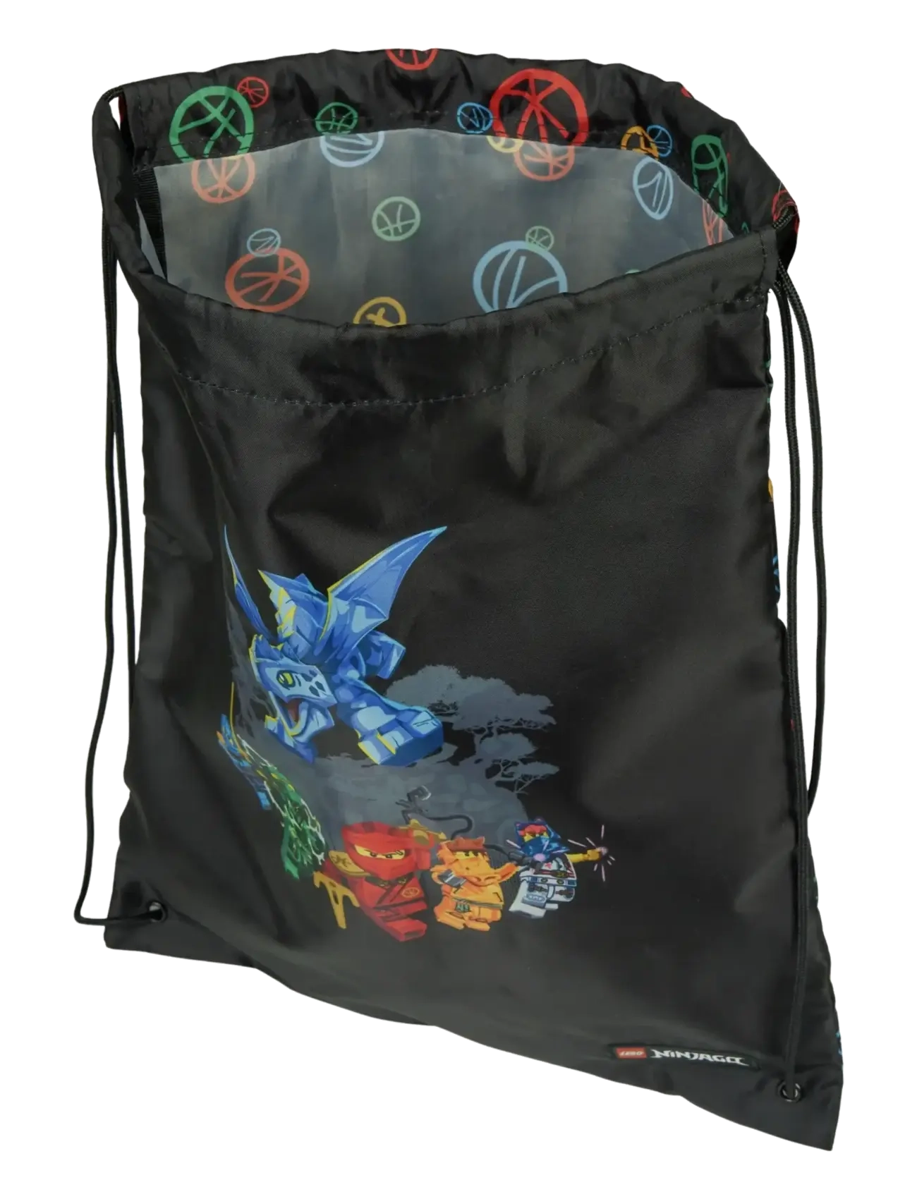 Lego Bags - LEGO® Drawstring Bag - ninjago® ninja skills - 3