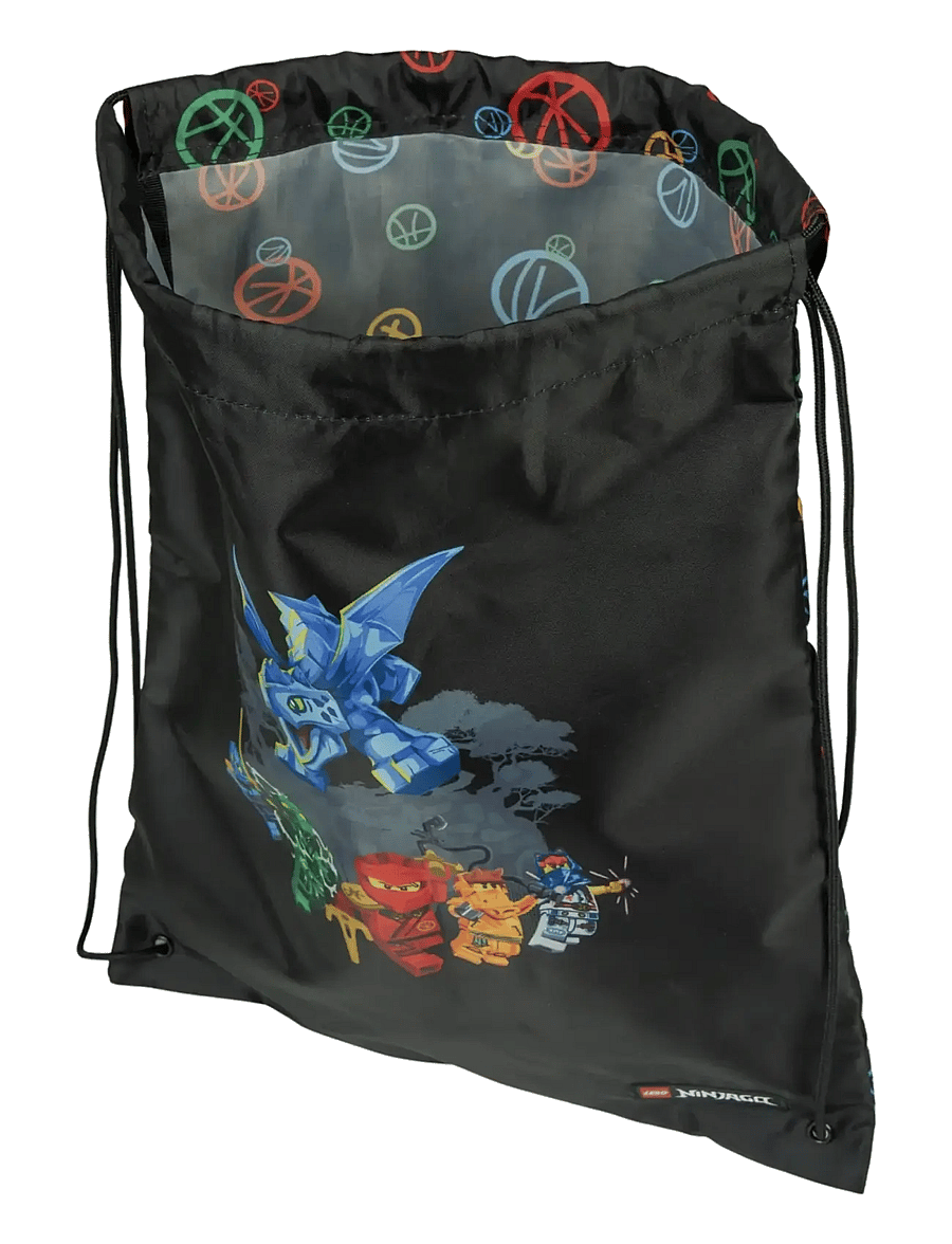 Lego Bags - LEGO® Drawstring Bag - sacs de sport - ninjago® ninja skills - 3