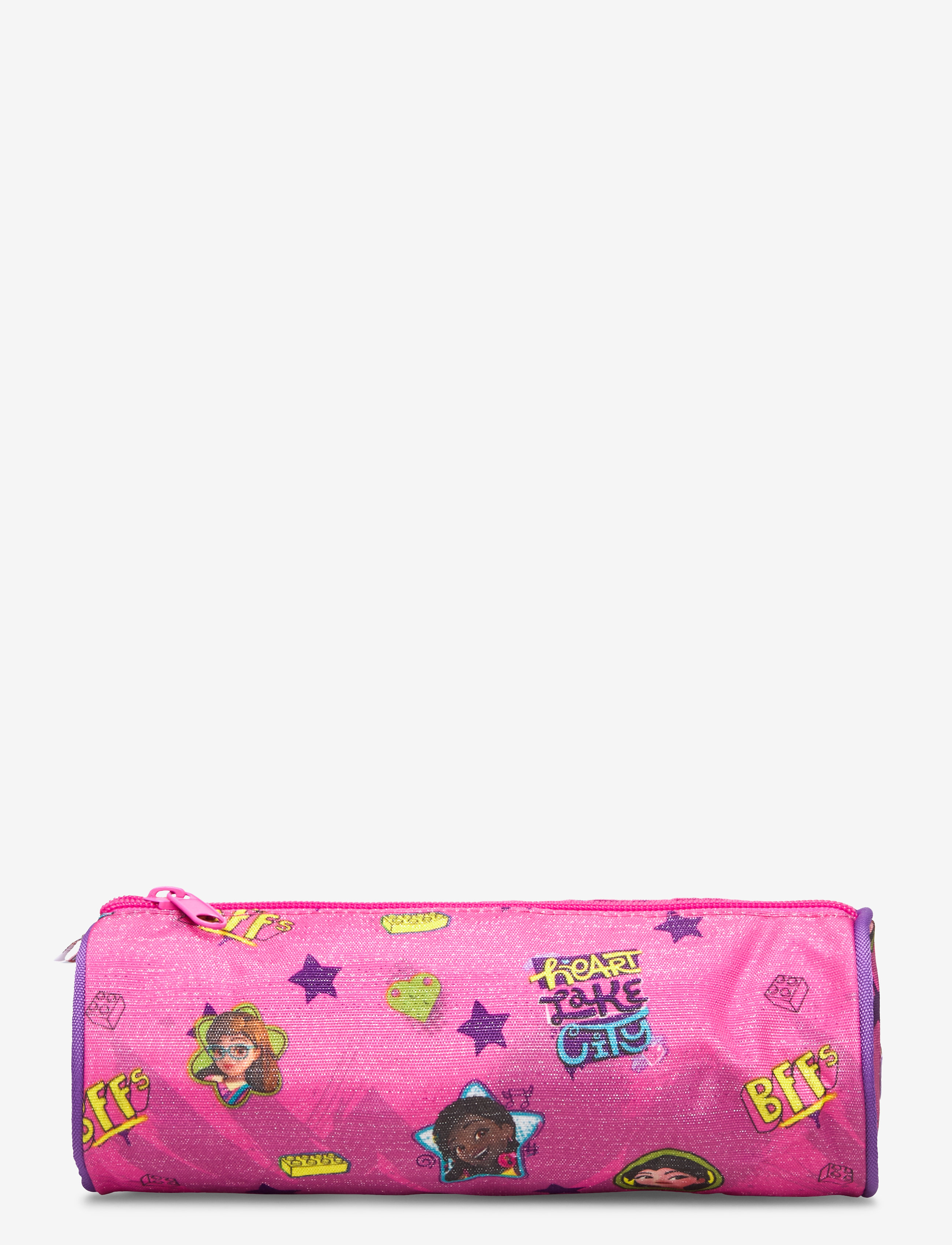 Lego Bags - Round Pencil Roll - friends™ good vibes - 0