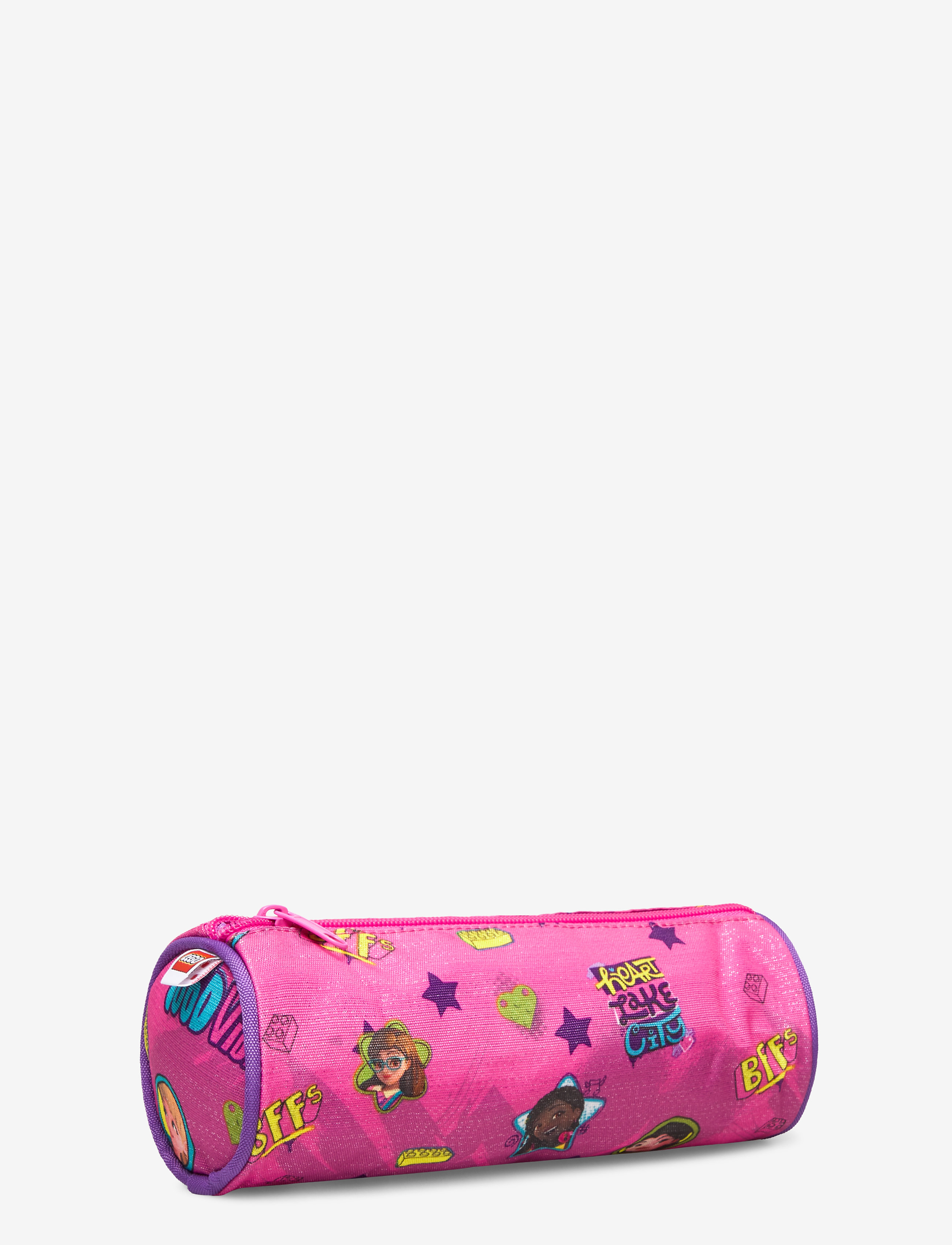 Lego Bags - Round Pencil Roll - friends™ good vibes - 2
