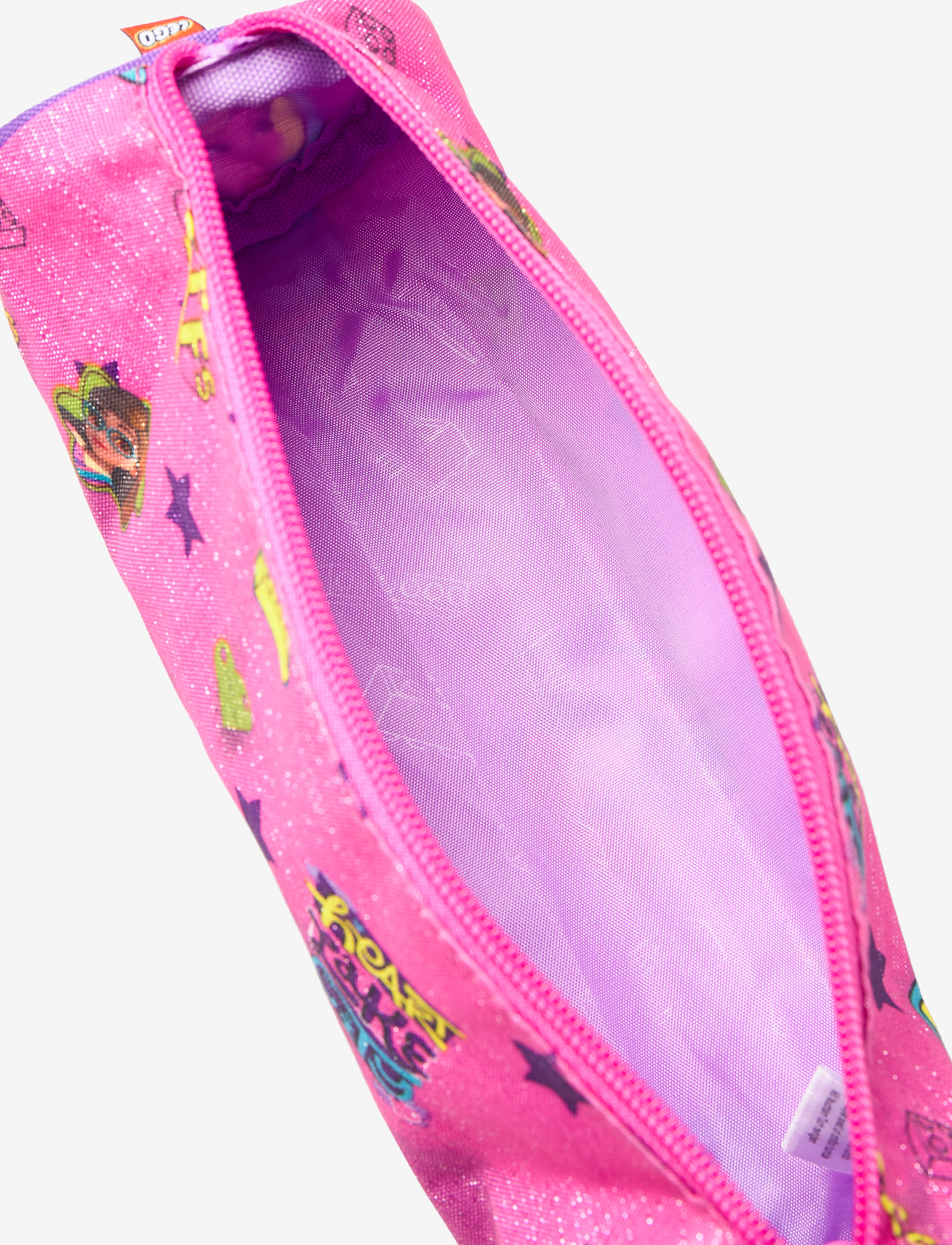 Lego Bags - Round Pencil Roll - friends™ good vibes - 3