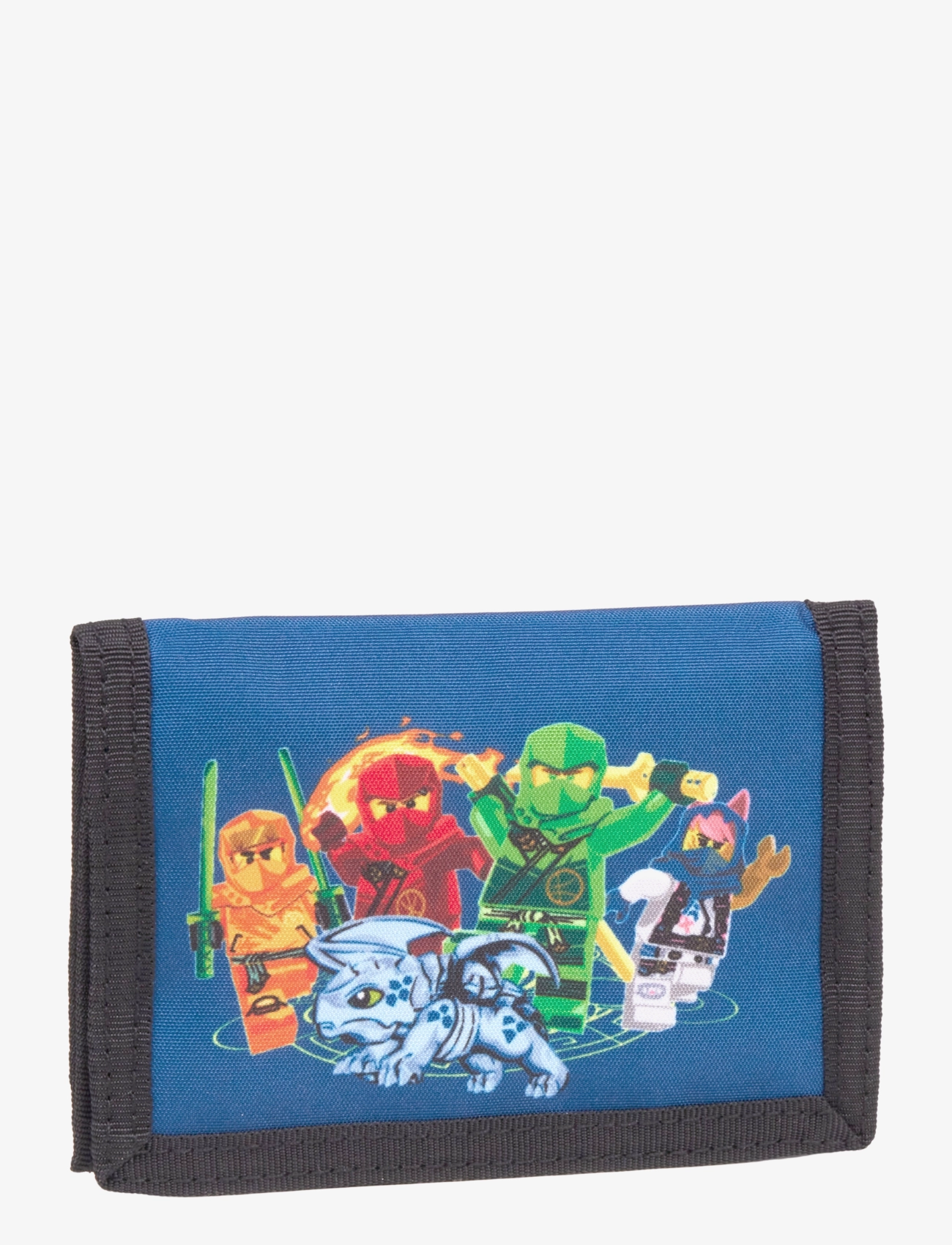 Lego Bags LEGO® Wallet - Portfele - NINJAGO® FAMILY / blue