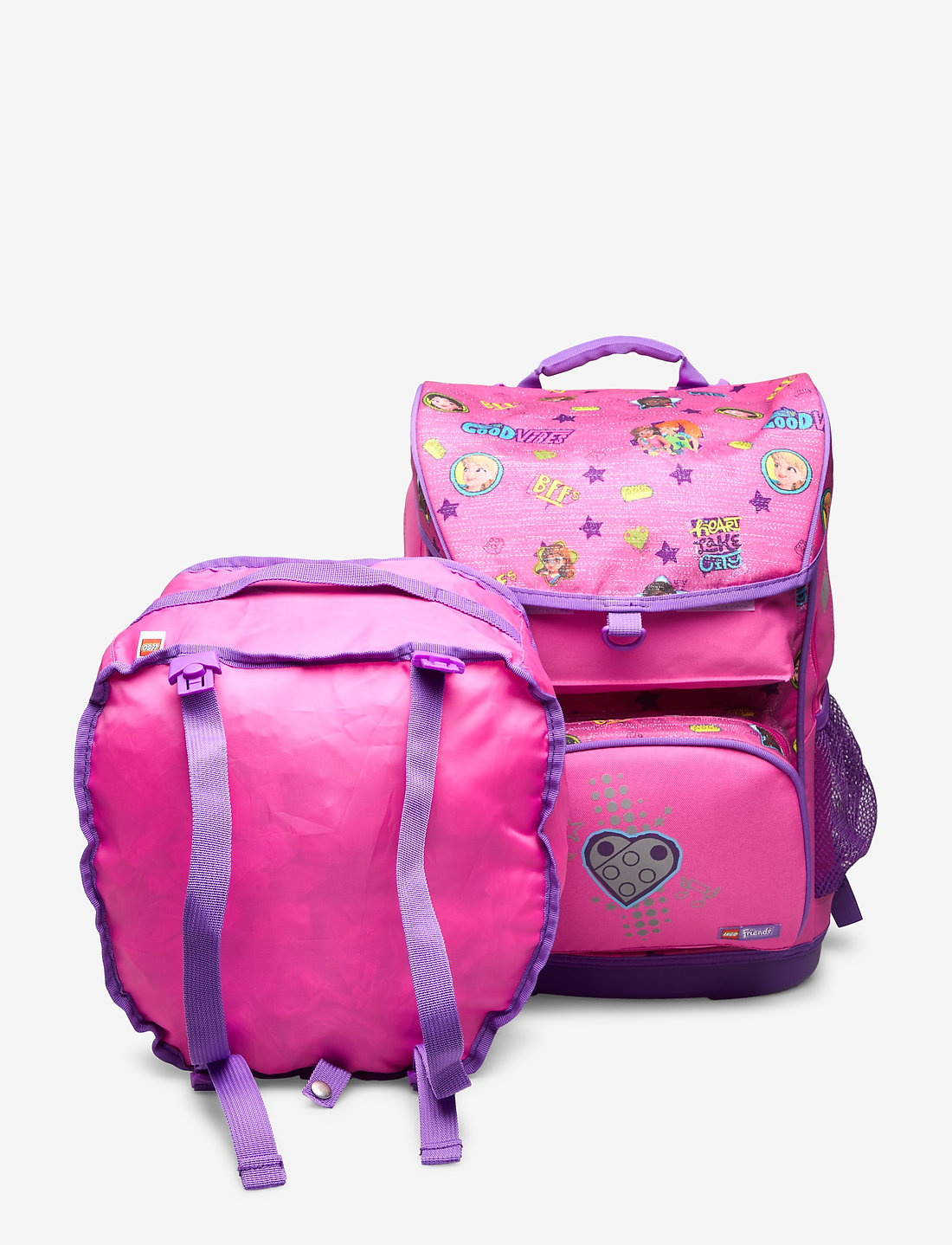 Lego Bags Maxi School Bag W attachable Gym Bag Backpacks Boozt