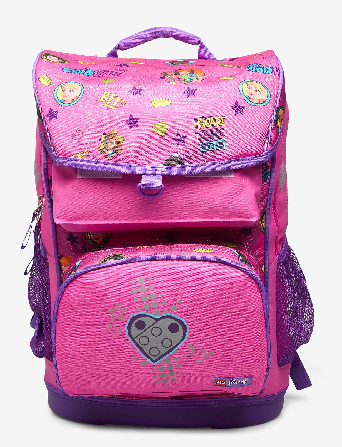 Lego Bags - Maxi School Bag - friends™ good vibes - 1