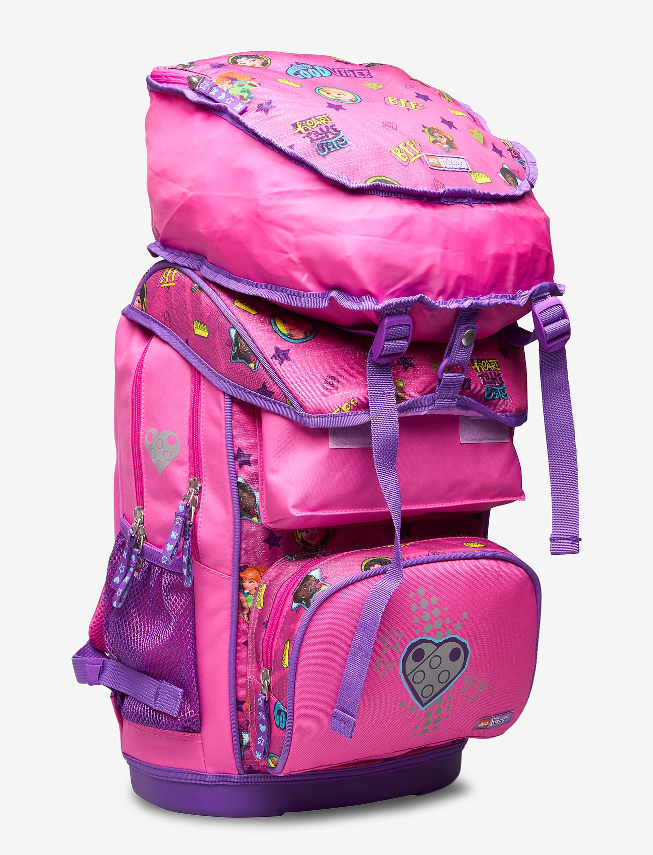 Lego Bags - Maxi School Bag - friends™ good vibes - 4