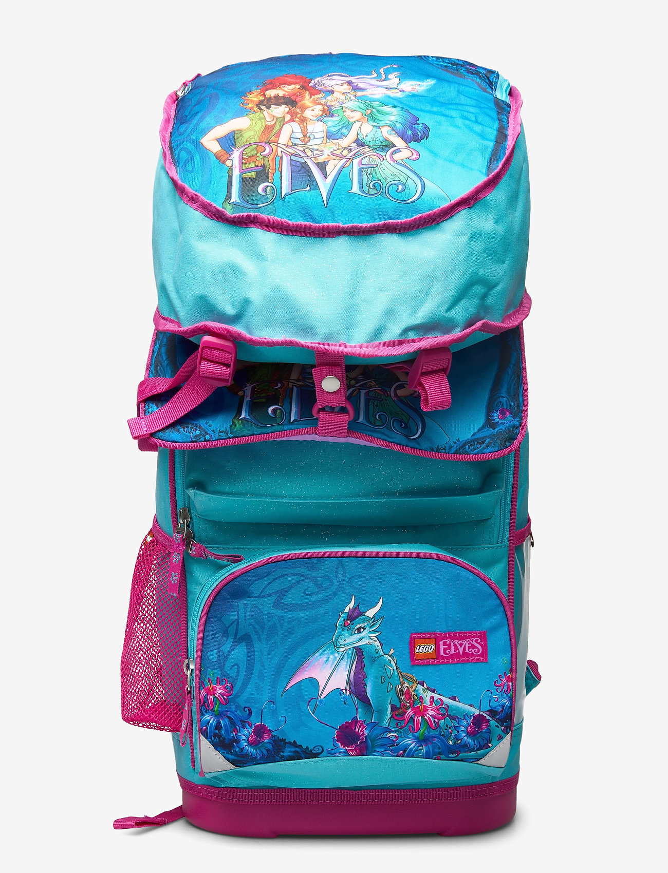 Lego Bags - Optimo School Bag - lego® friends™ elves/aqua blue - 1