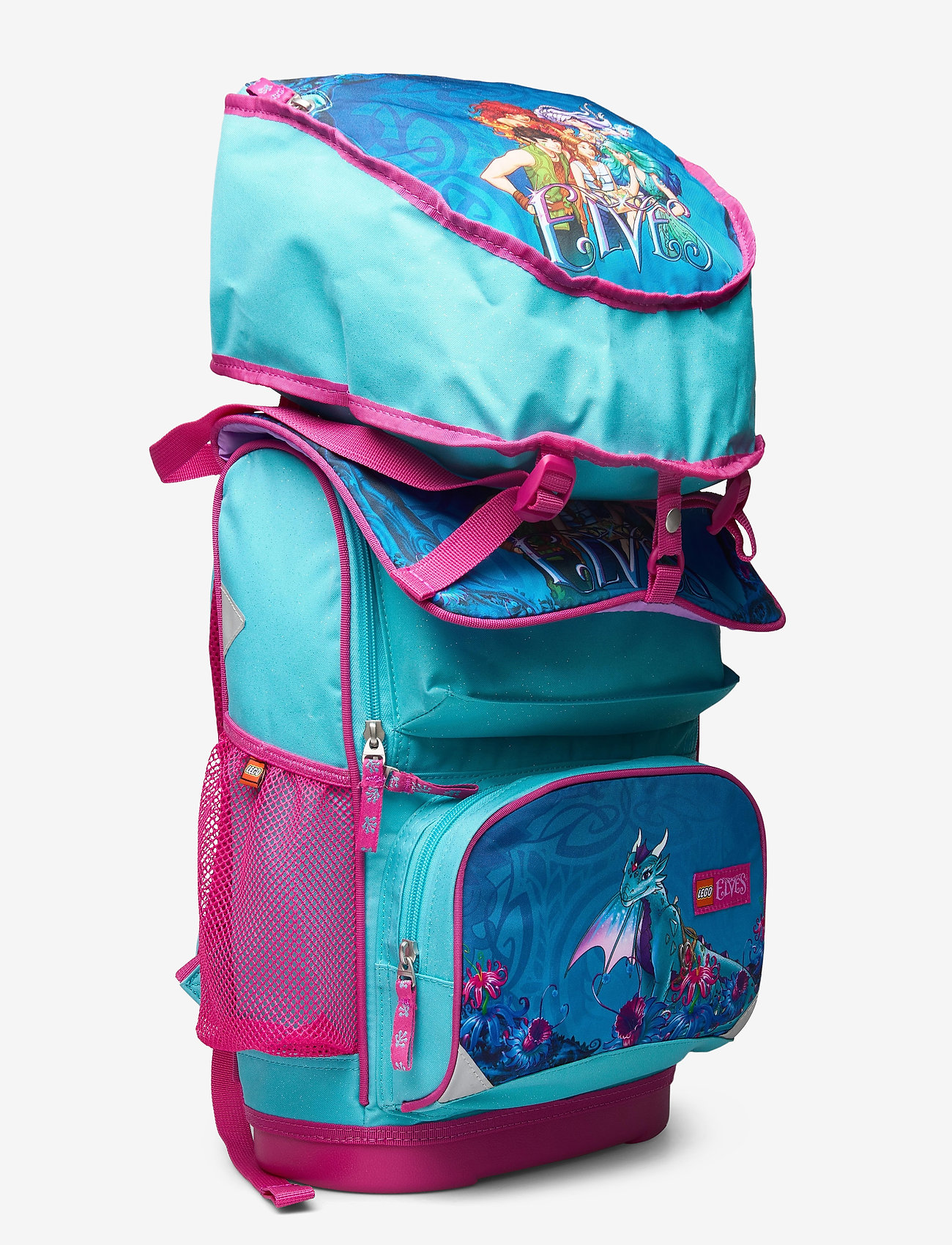 Lego Bags - Optimo School Bag - lego® friends™ elves/aqua blue - 3