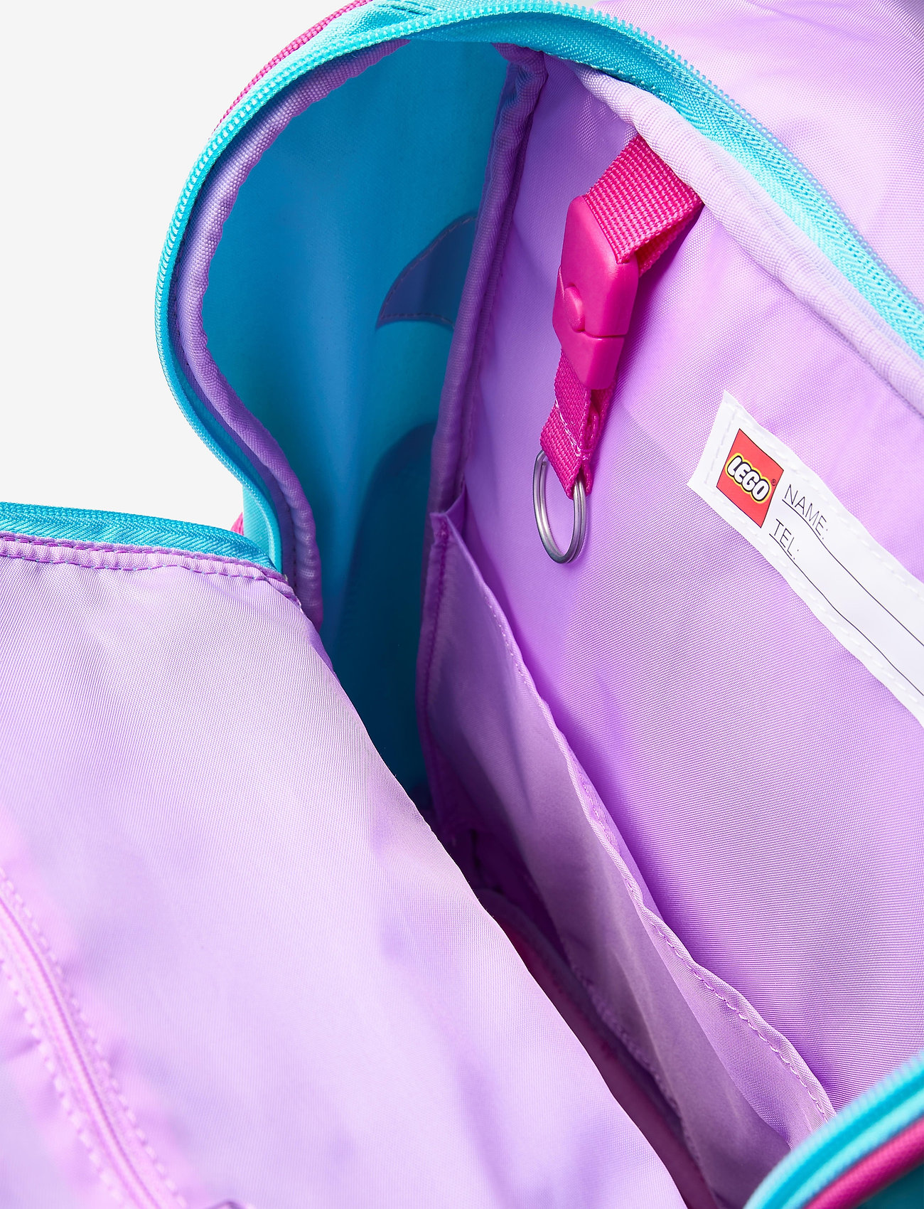 Lego Bags - Optimo School Bag - lego® friends™ elves/aqua blue - 4