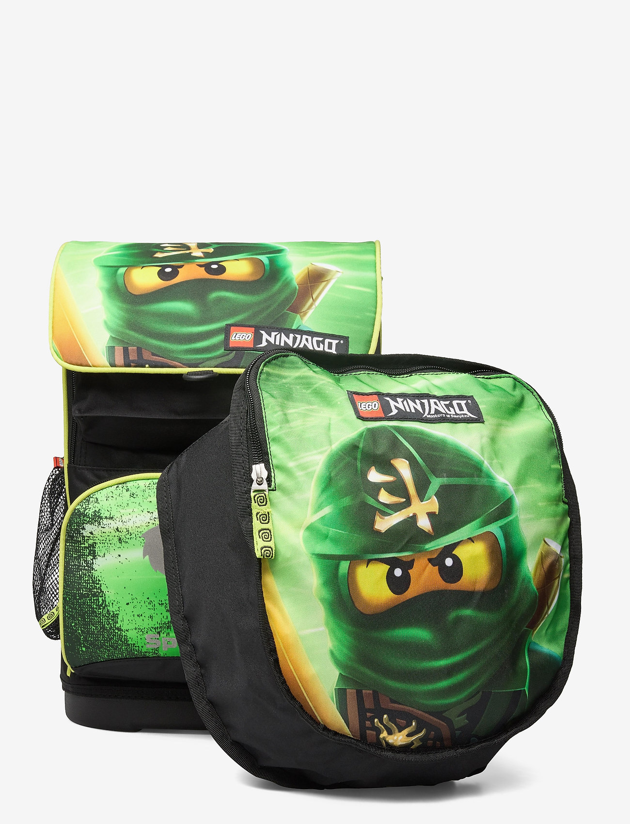 Lego Bags - Optimo School Bag - lego® ninjago® lloyd/green - 0