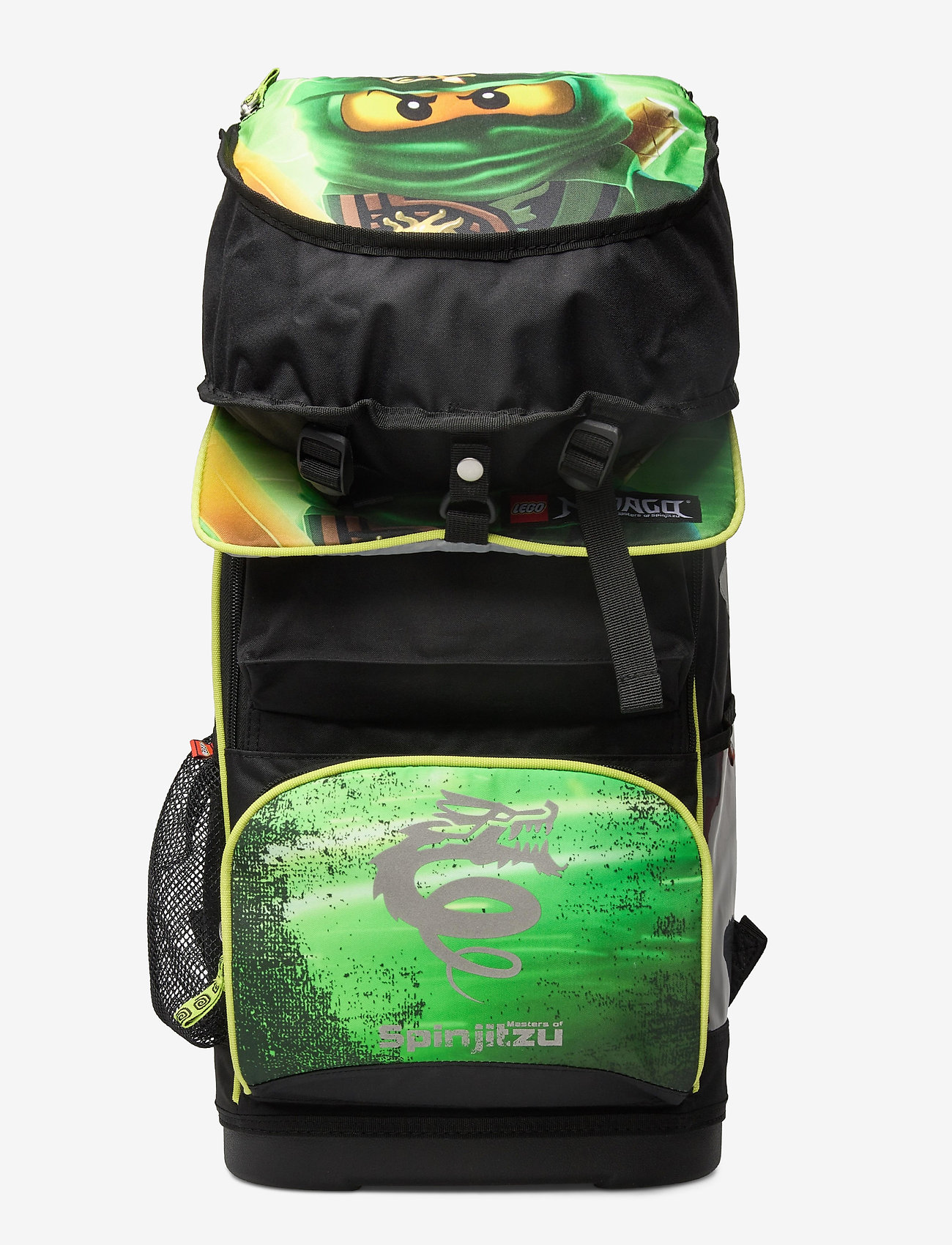 Lego Bags - Optimo School Bag - lego® ninjago® lloyd/green - 1