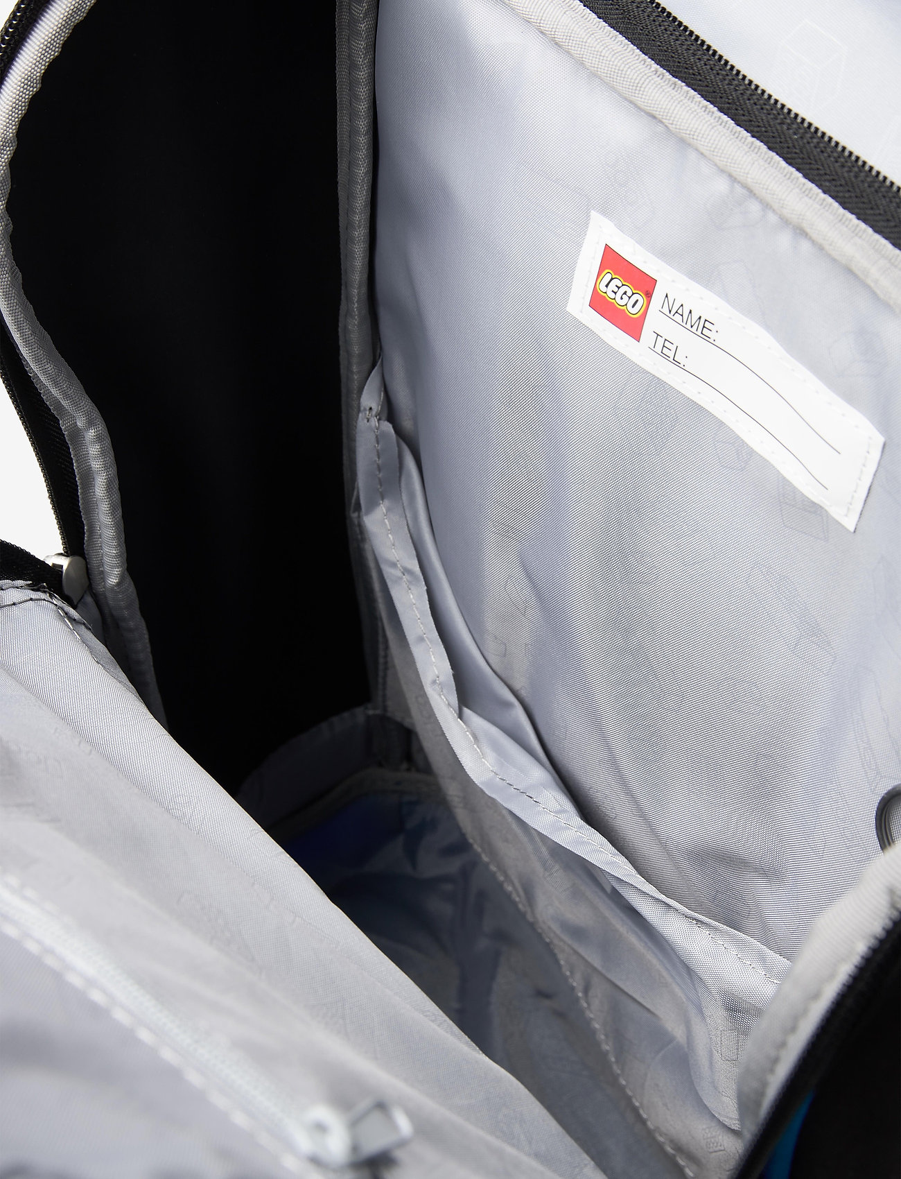 Lego Bags - Optimo School Bag - lego® city police chopper - 4