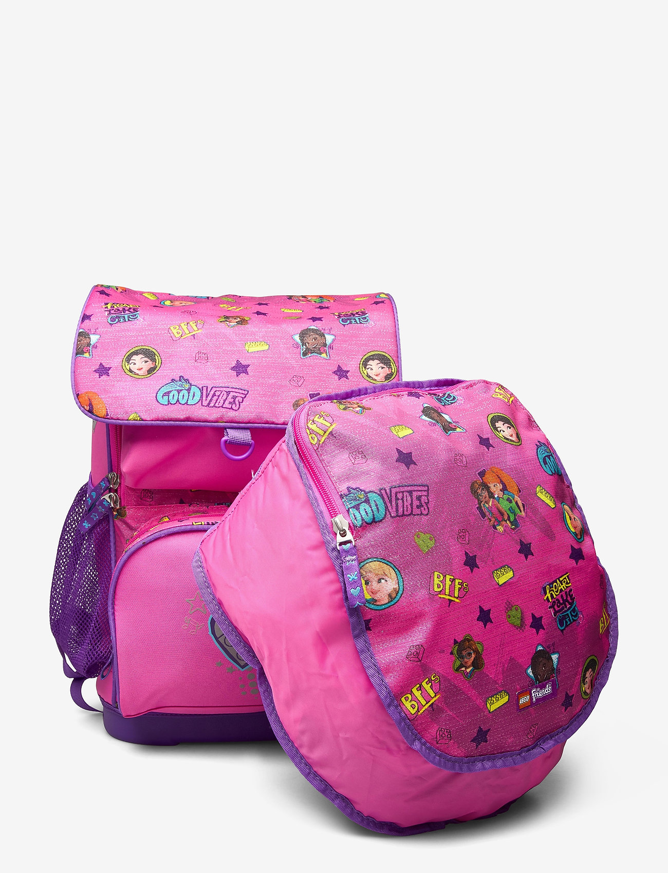 Lego Bags - Optimo School Bag - lego® friends™ good vibes - 0