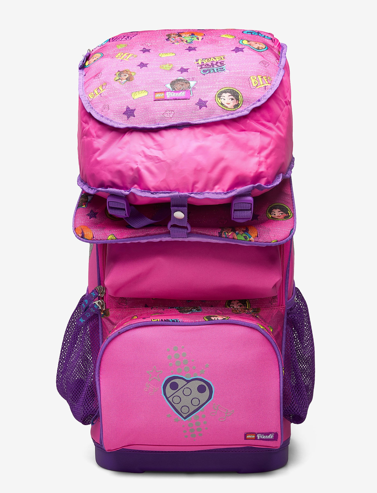 Lego Bags - Optimo School Bag - lego® friends™ good vibes - 1