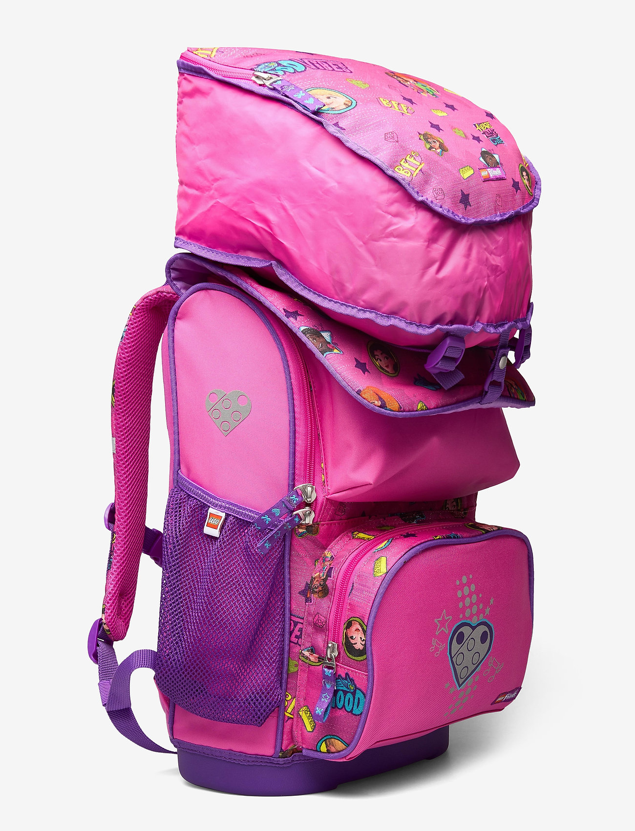 Lego Bags - Optimo School Bag - lego® friends™ good vibes - 3