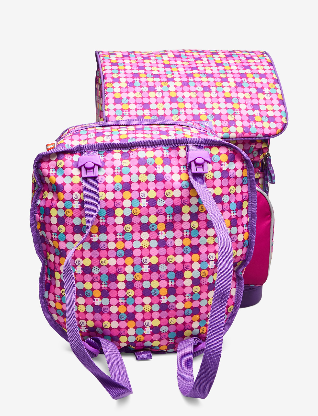 Lego Bags - Optimo School Bag - friends™ confetti - 1