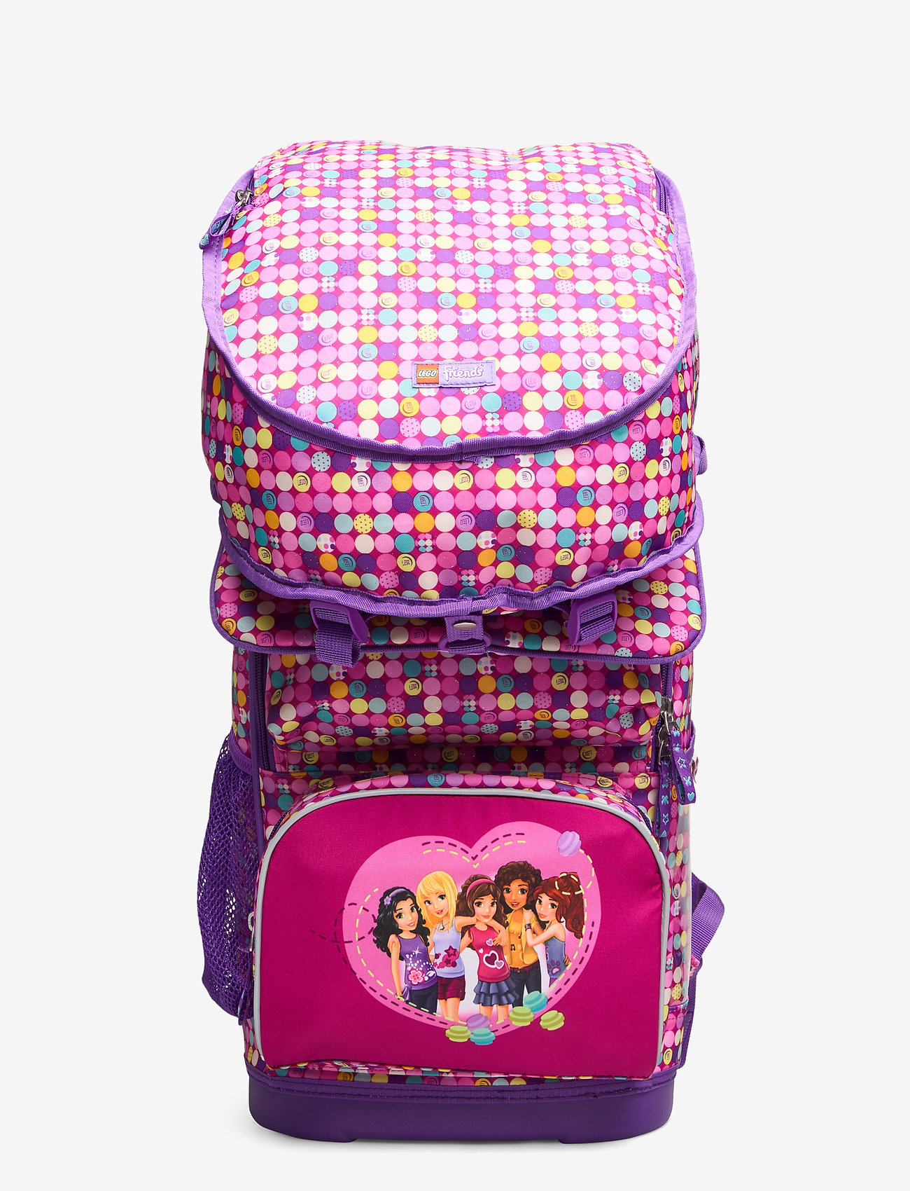 Lego Bags - Optimo School Bag - friends™ confetti - 2