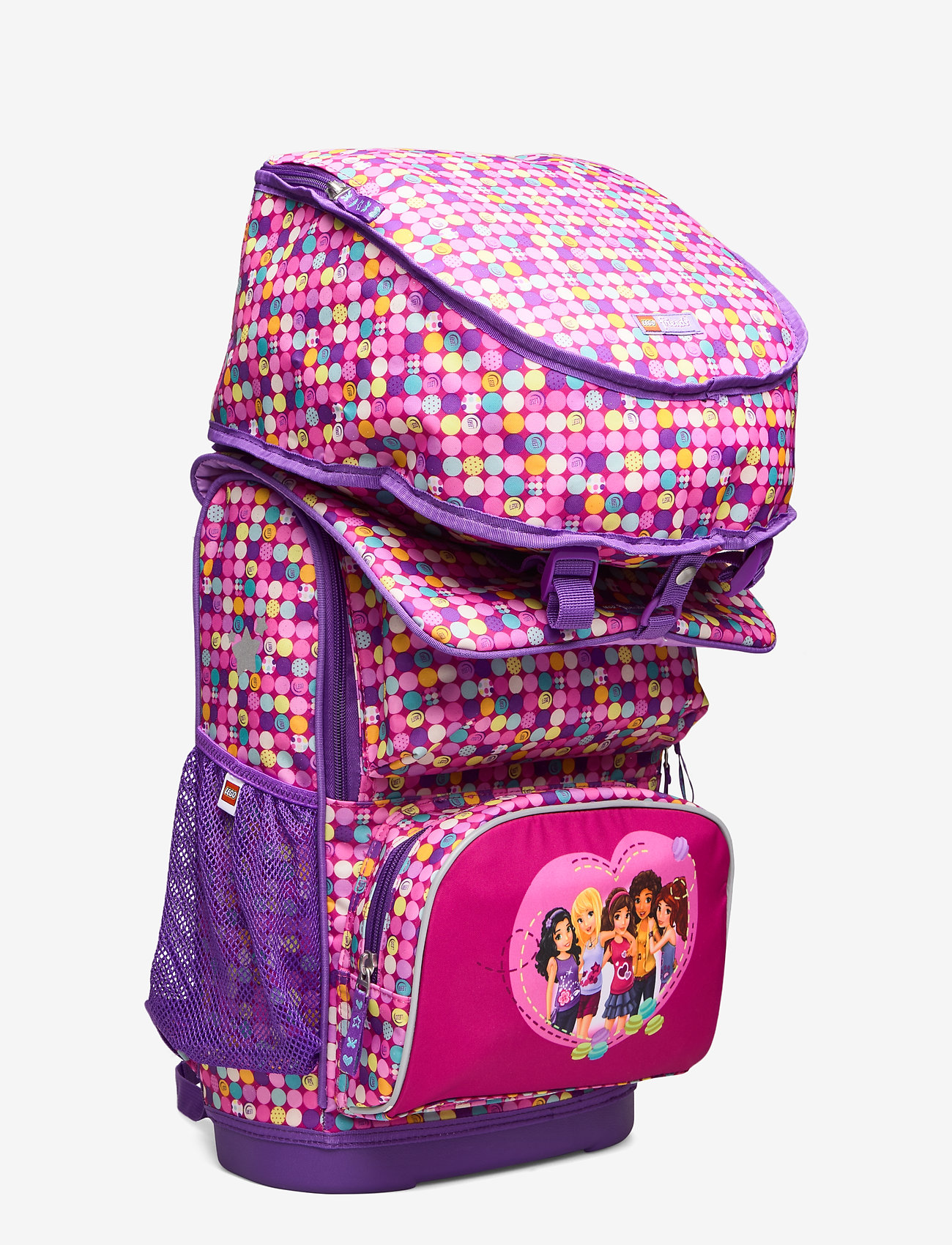 Lego Bags - Optimo School Bag - friends™ confetti - 4