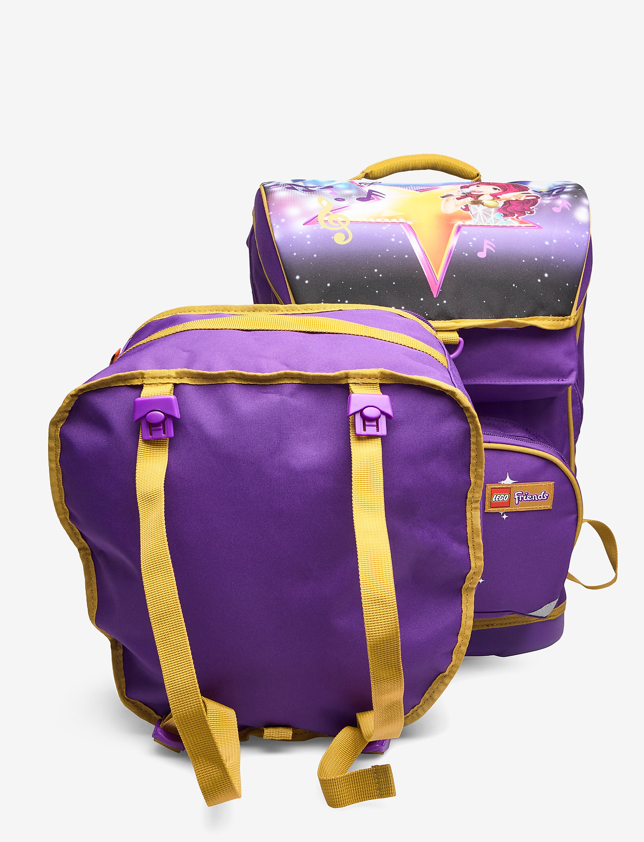 Lego Bags - Maxi School Bag Set - friends™ popstar - 3