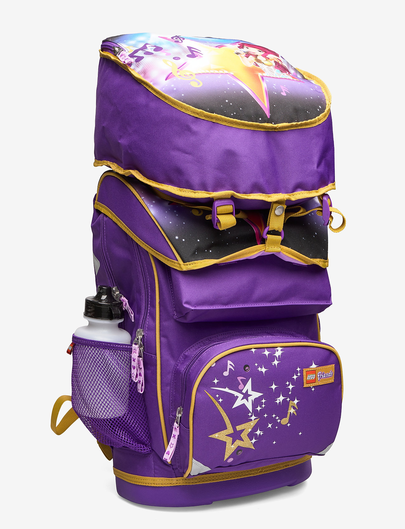Lego Bags - Maxi School Bag Set - friends™ popstar - 4
