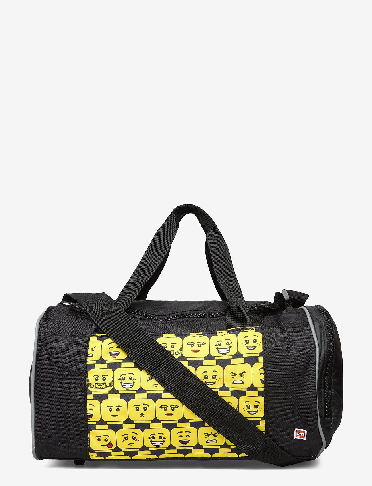 Lego Bags - NINJAGO® Gold - Travel Bag w/wet compartment - minifigures™ - heads - 0
