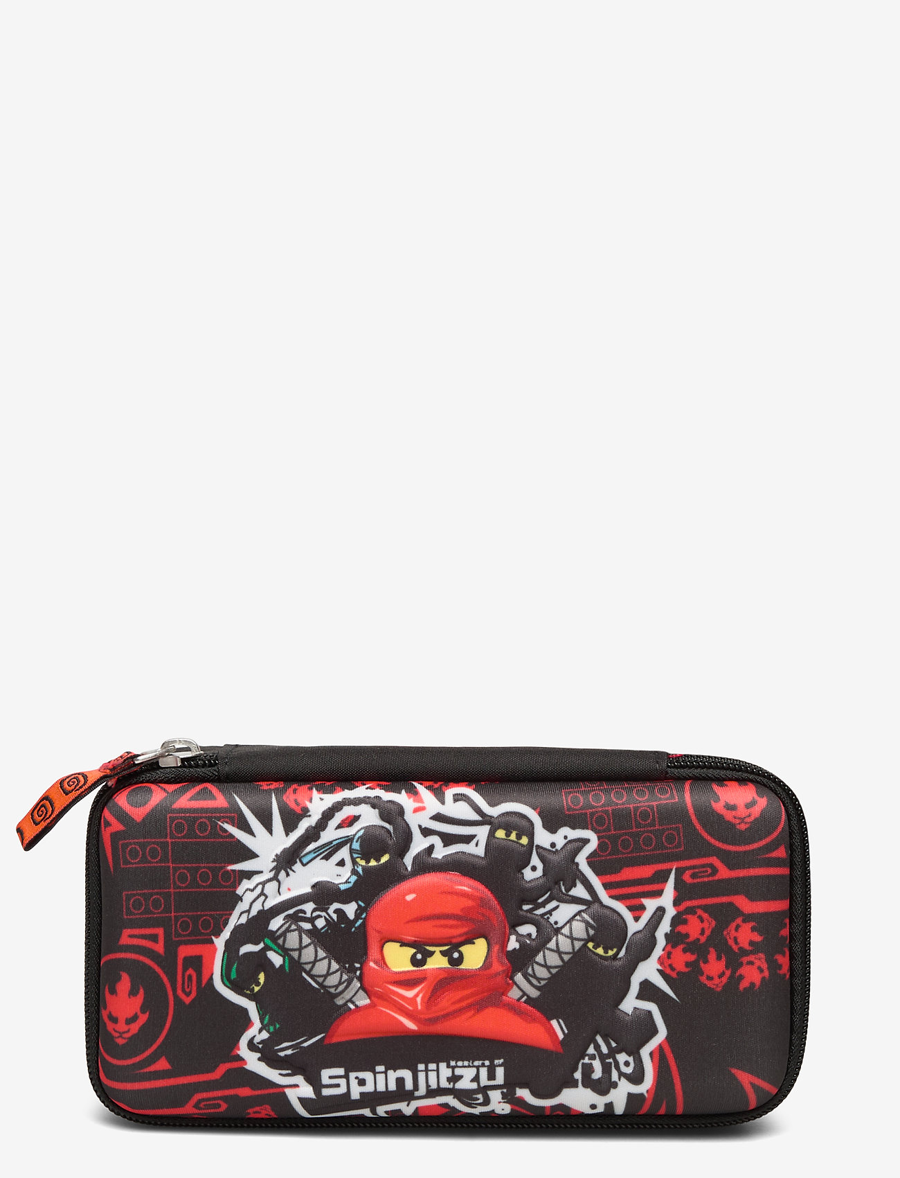 Lego Bags - 3D Pencil Case w/o Content - ninjago® team ninja - 0