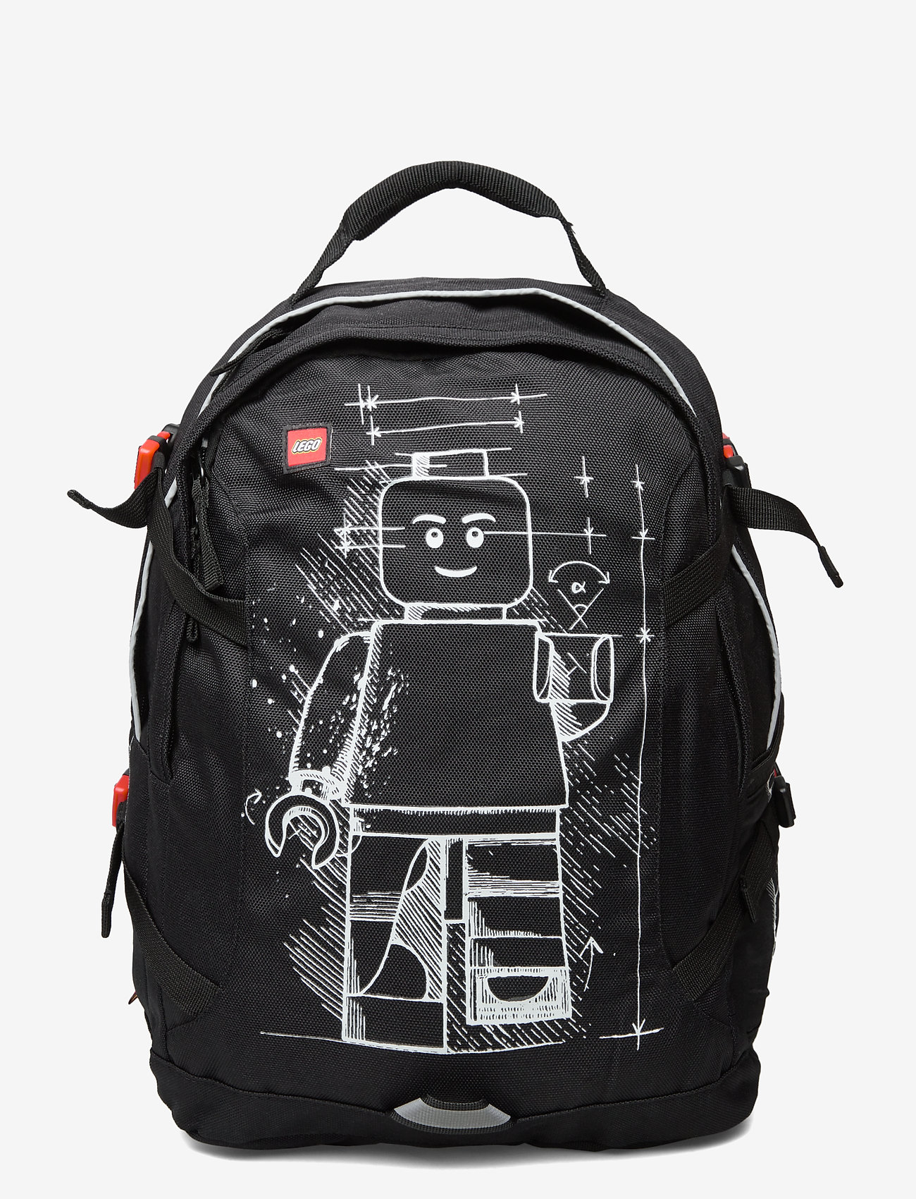 Lego Bags - Backpack - minifigure - 0