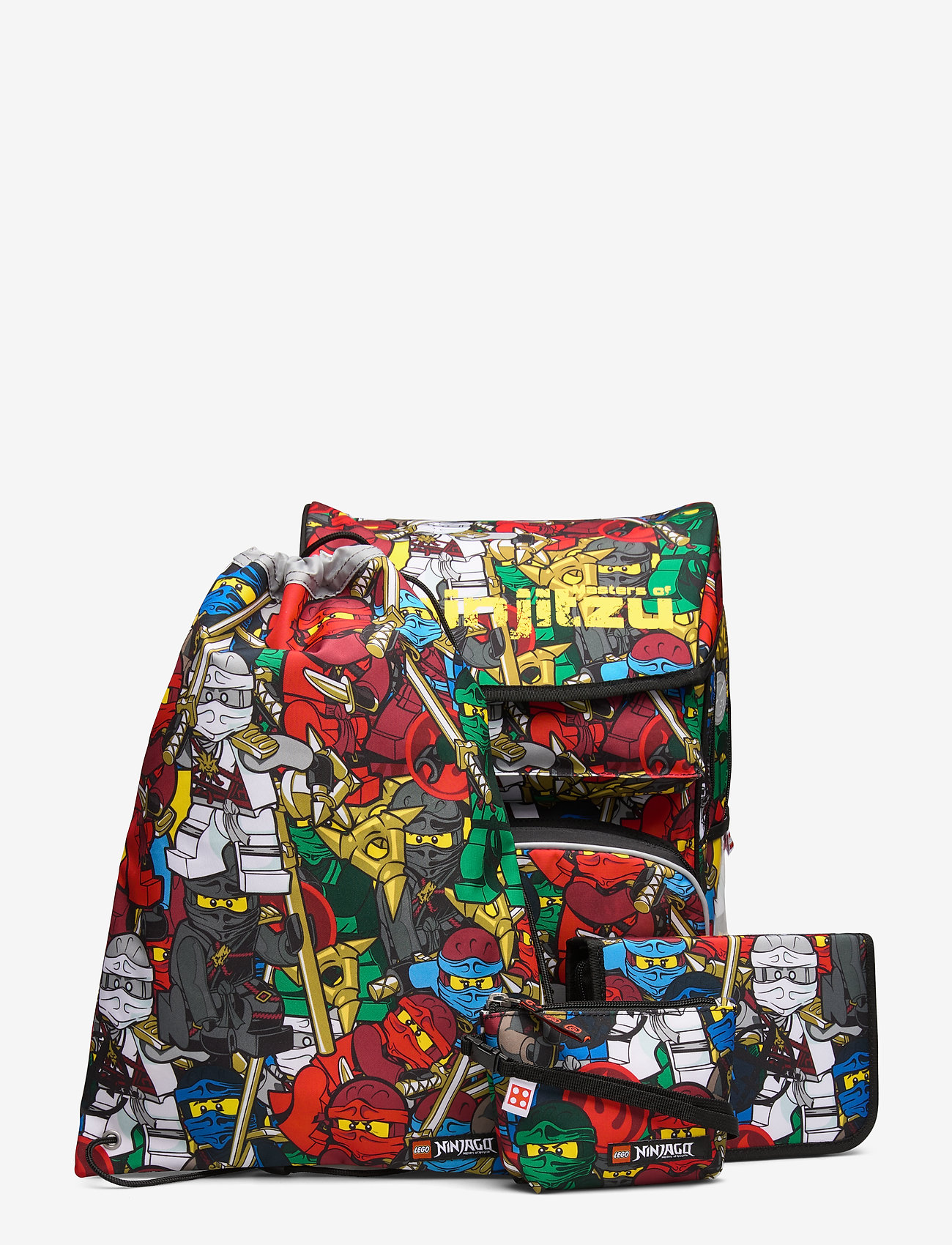 Lego Bags - Maxi School Bag Set - ninjago® comic - 0