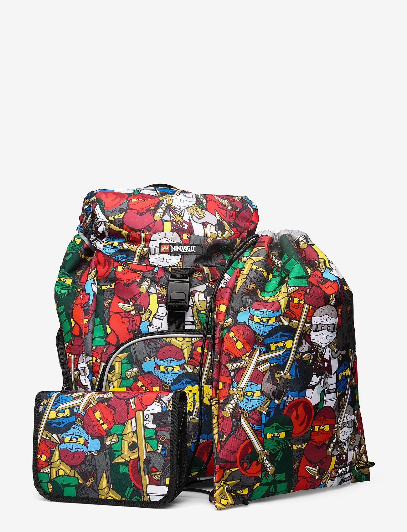 Lego Bags - Outbag Basic School Bag Set - lego®ninjago® comic - 0