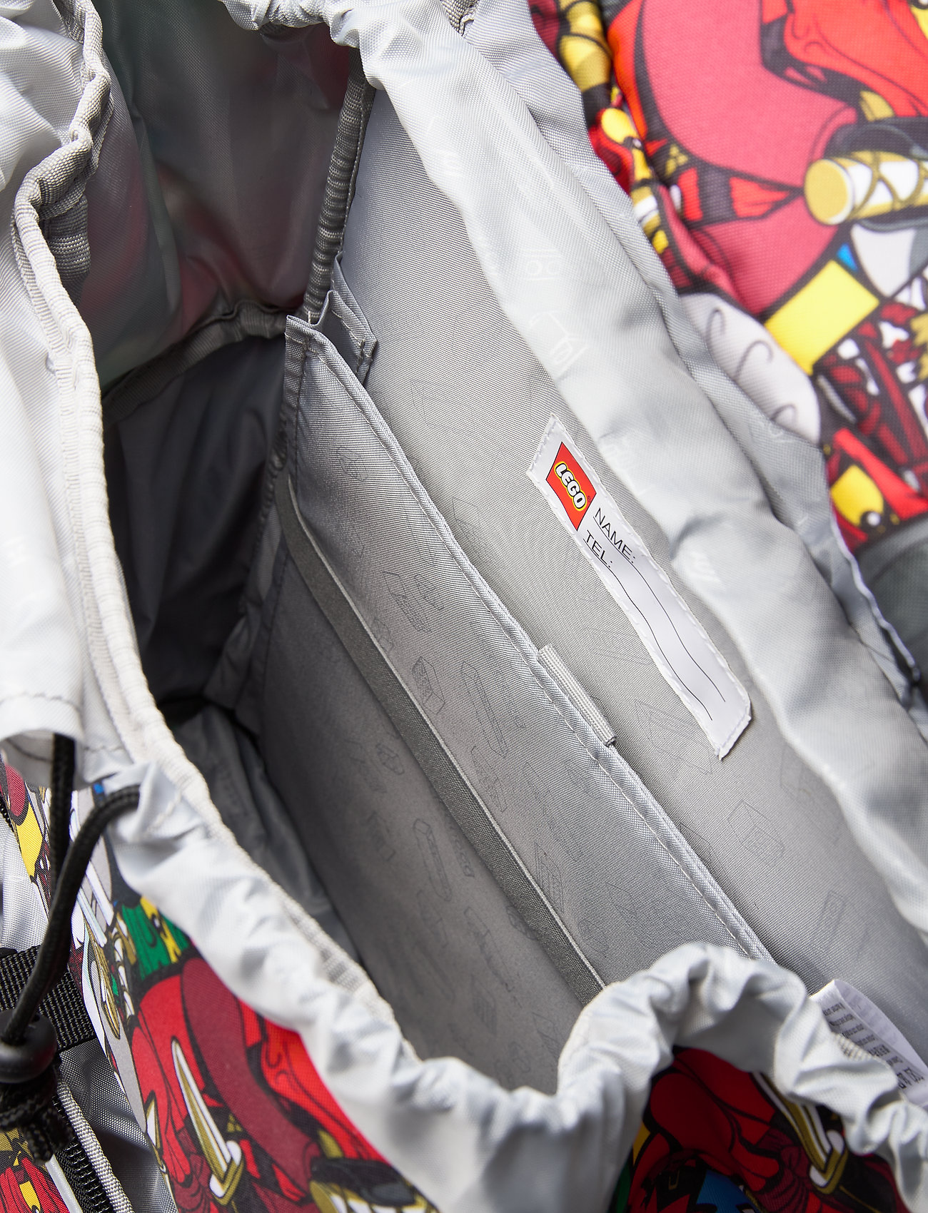 Lego Bags - Outbag Basic School Bag Set - lego®ninjago® comic - 4