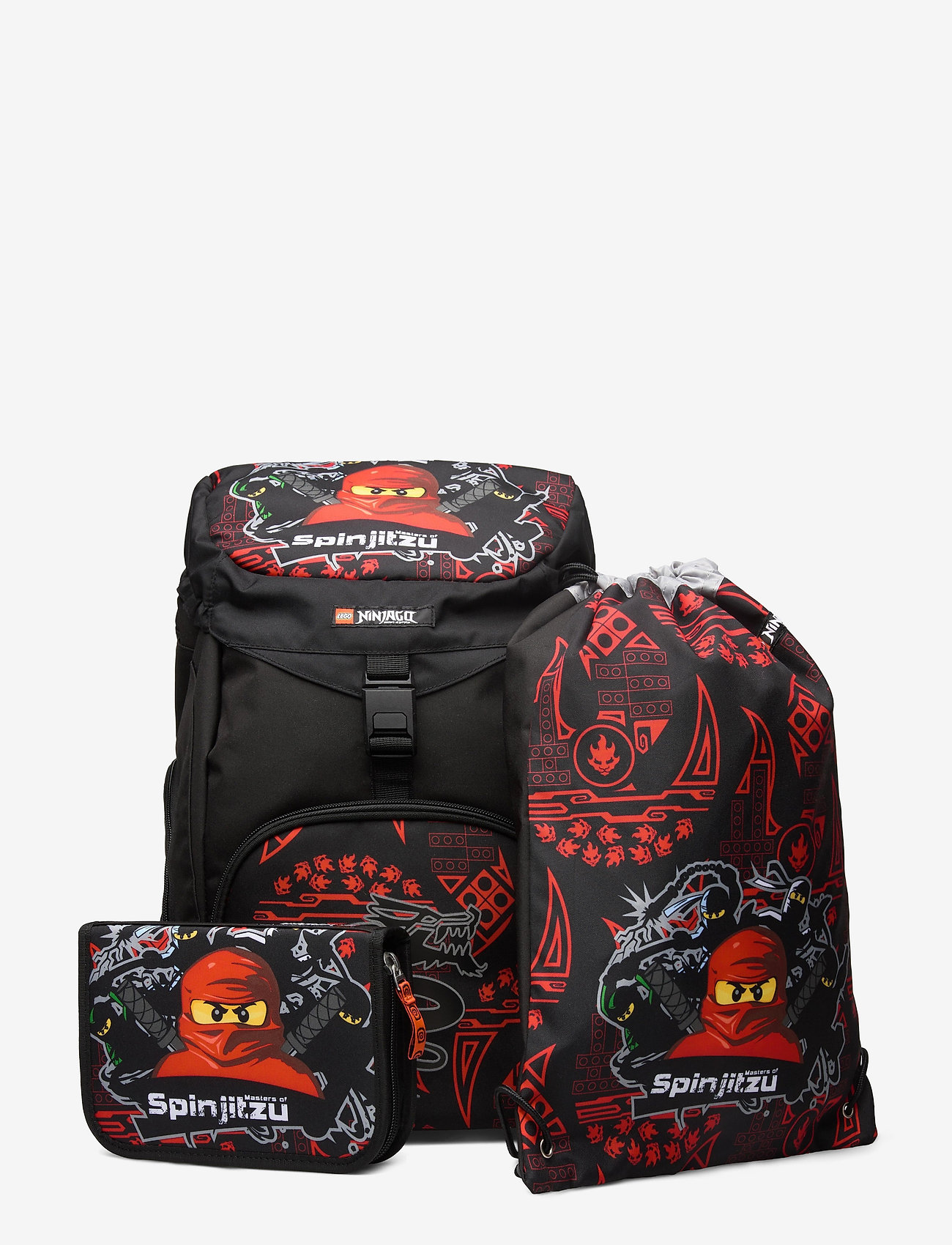 Lego Bags - Outbag Basic School Bag Set - lego® ninjago® team ninja - 0