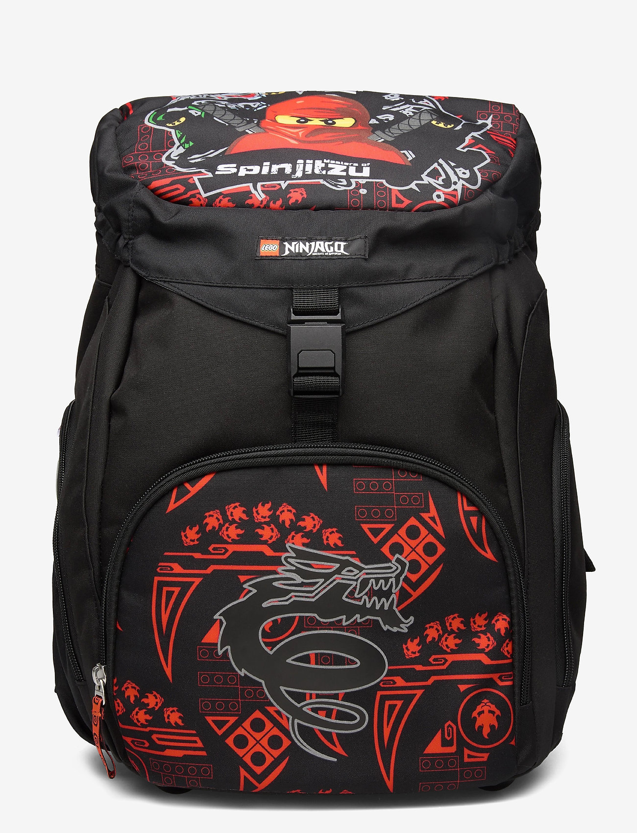 Lego Bags - Outbag Basic School Bag Set - lego® ninjago® team ninja - 1