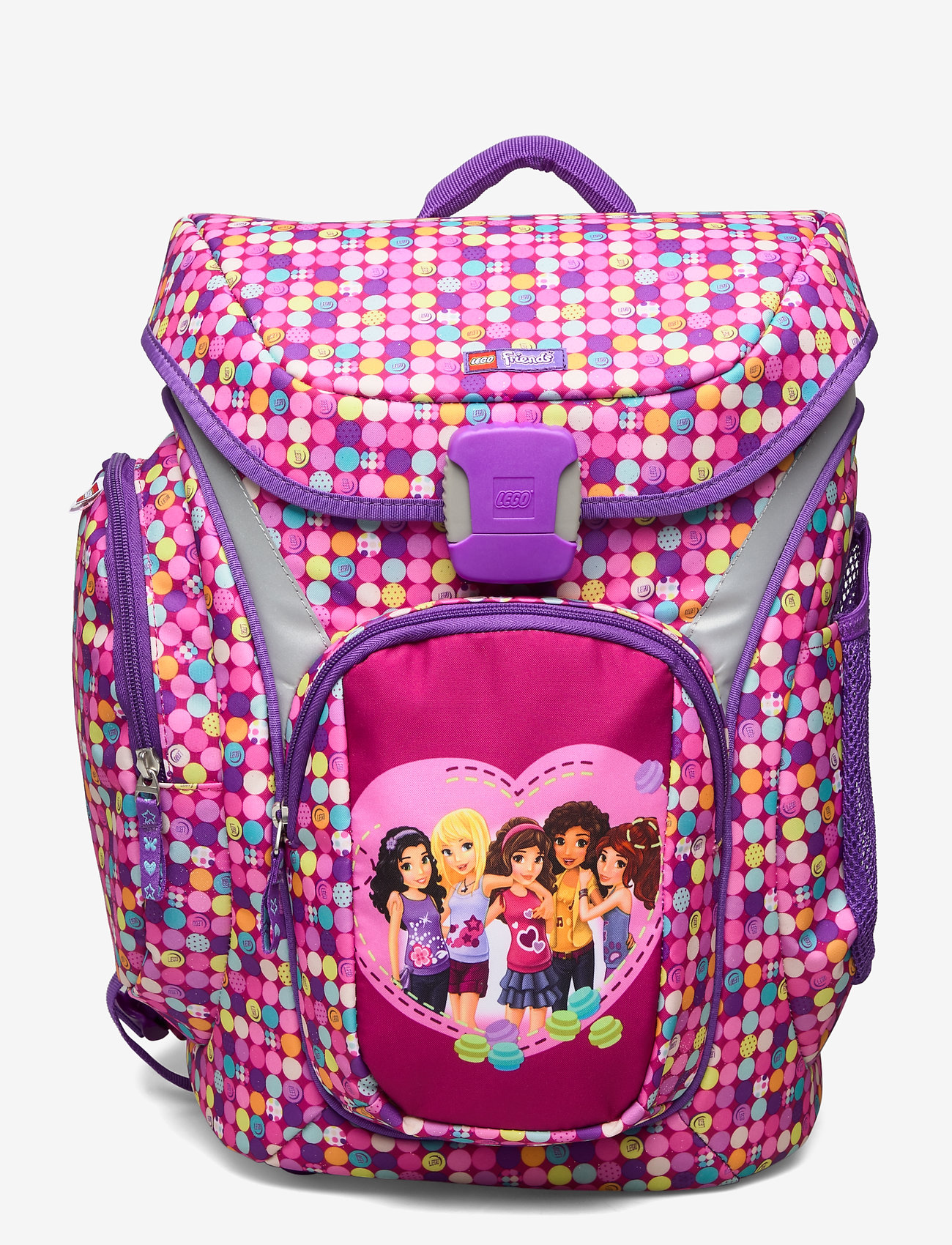 Lego Bags - Explorer School Bag Set - friends™ confetti - 1
