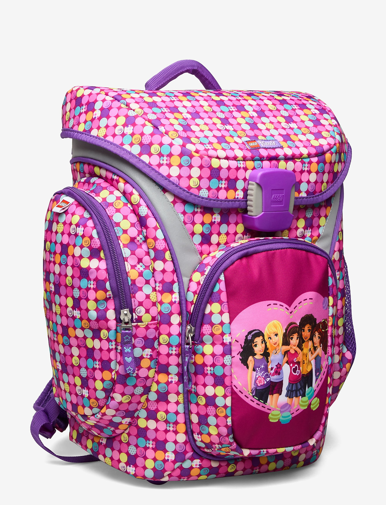 Lego Bags - Explorer School Bag Set - friends™ confetti - 3
