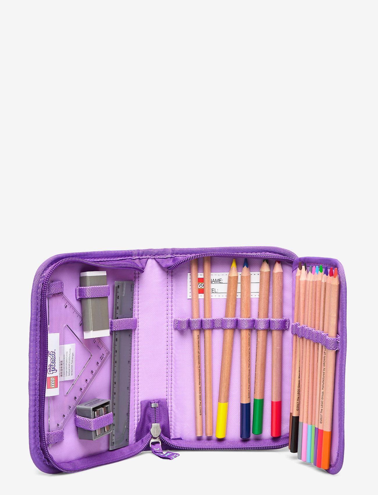 Lego Bags - Explorer School Bag Set - friends™ confetti - 4